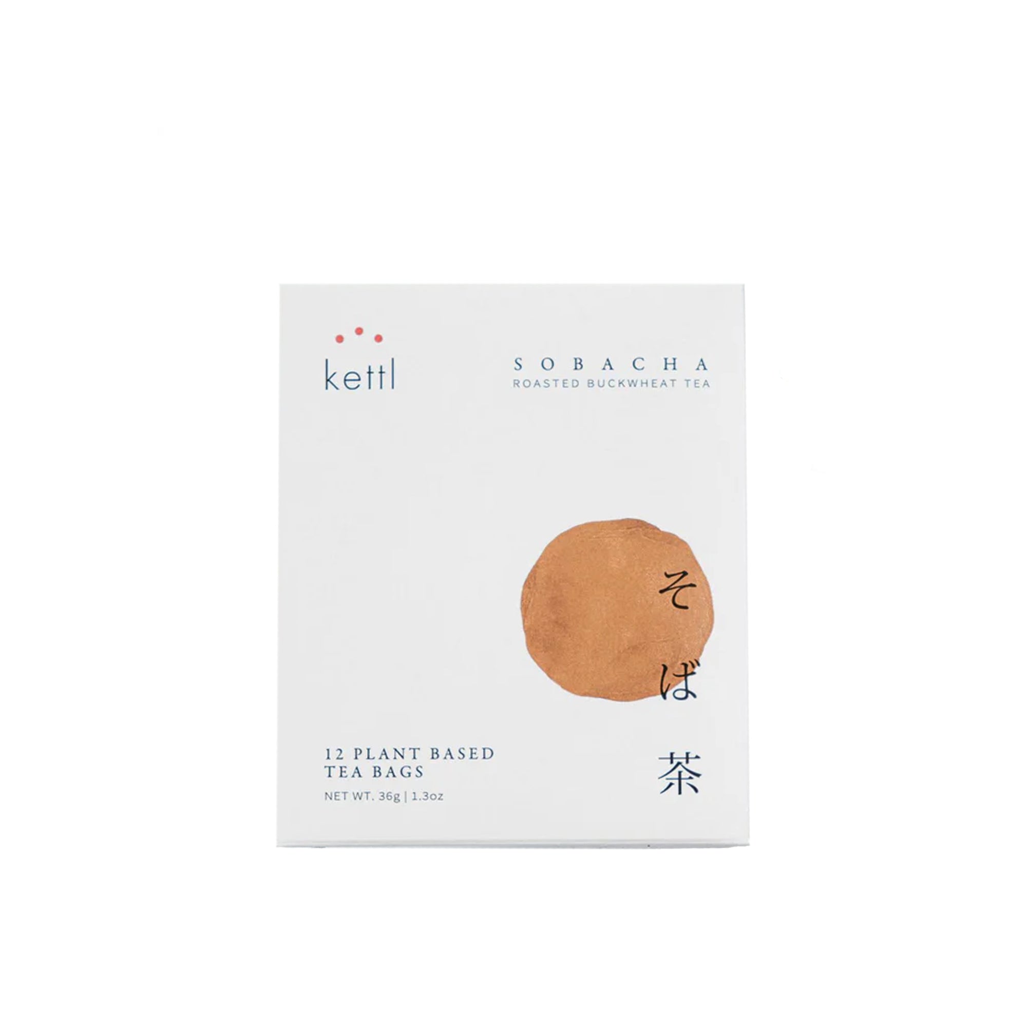Soba Cha Nagano Buckwheat Herbal Tea