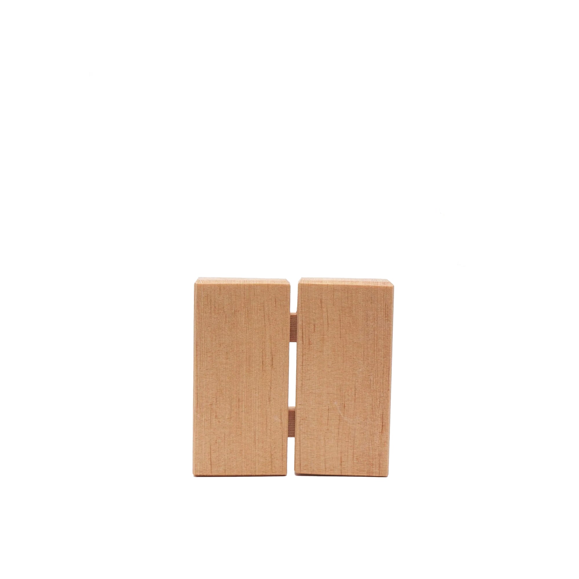 Hinoki Wood Square Soap Dish