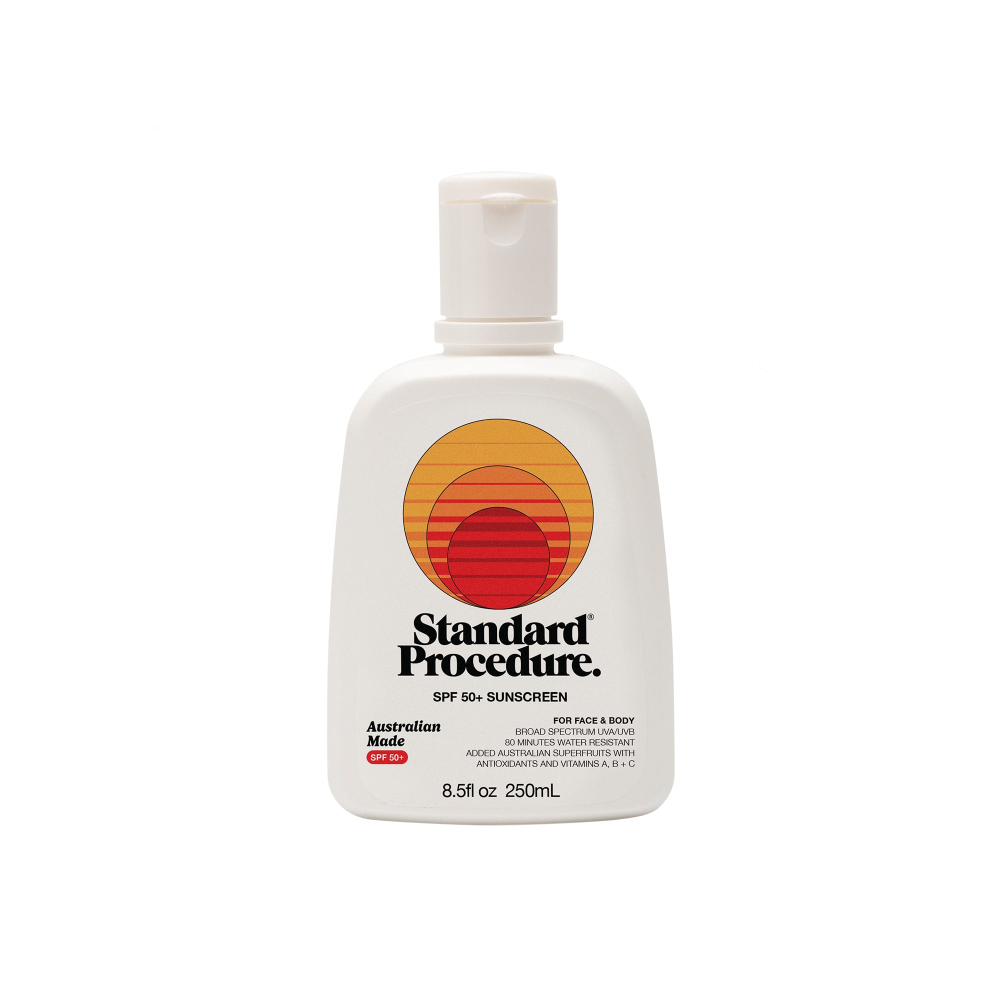 Sunscreen Lotion Bottle SPF 50, 250 ml