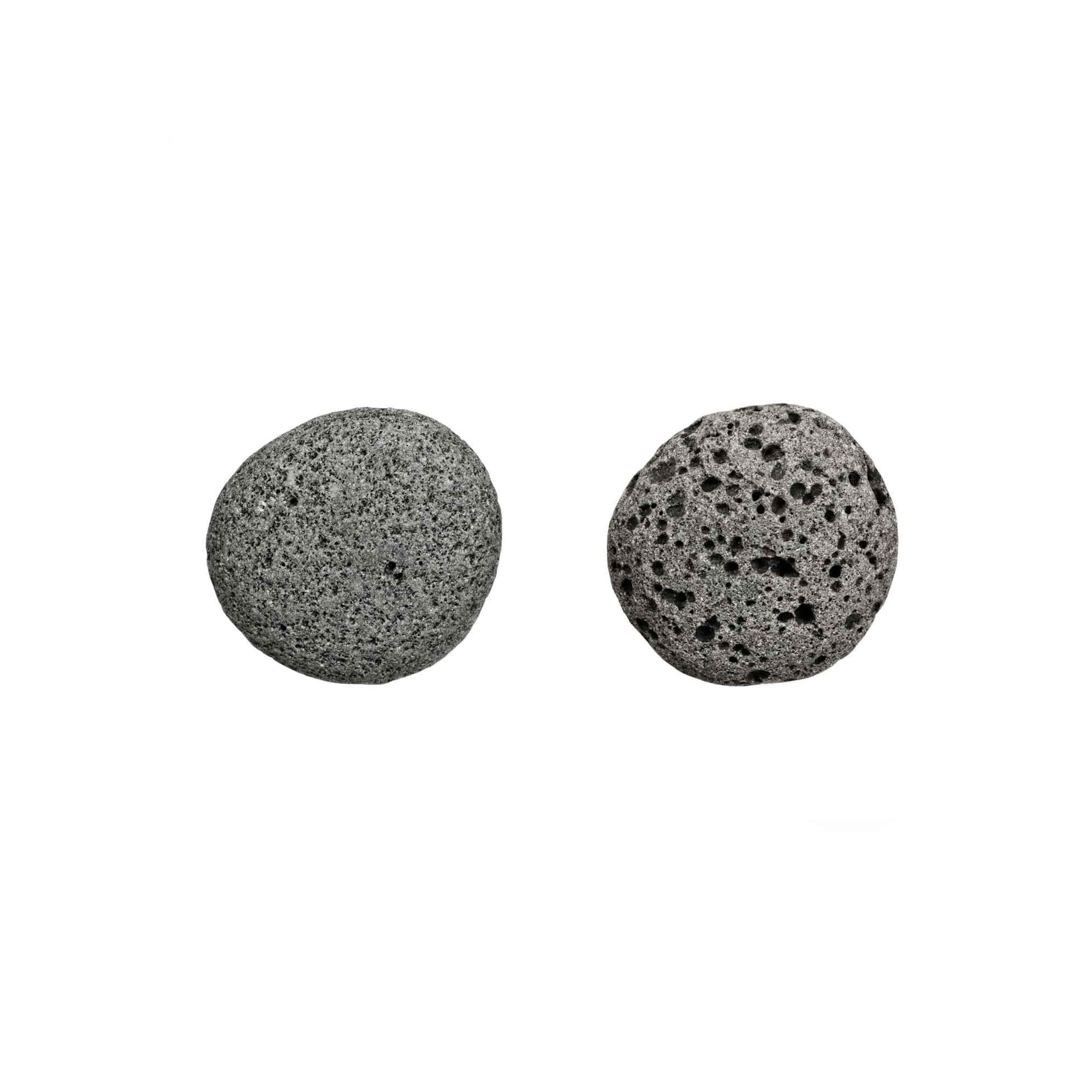 Grey Stone Hooks, 2pcs