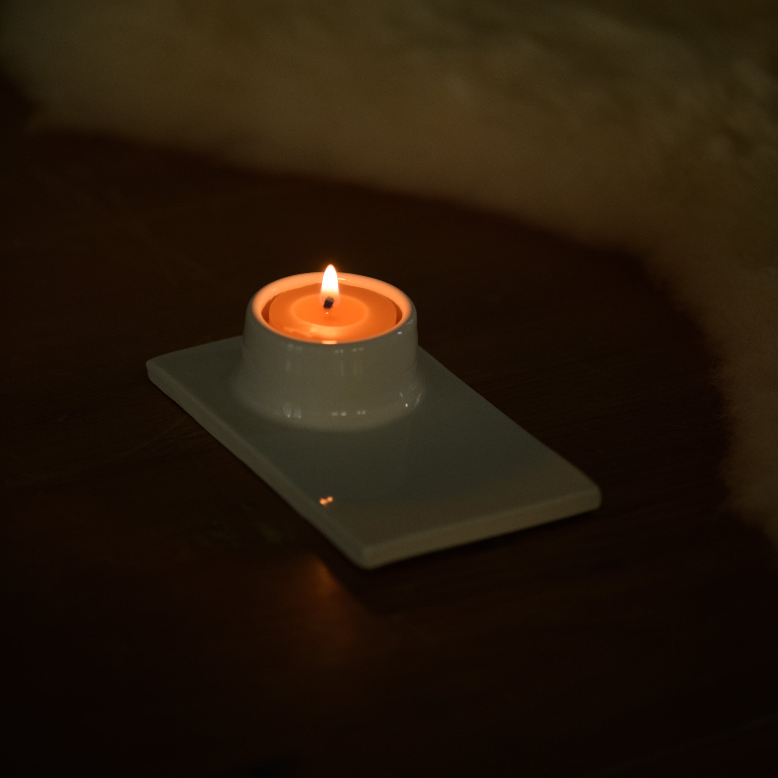 Vermont Beeswax Tea Lights, Box of 12