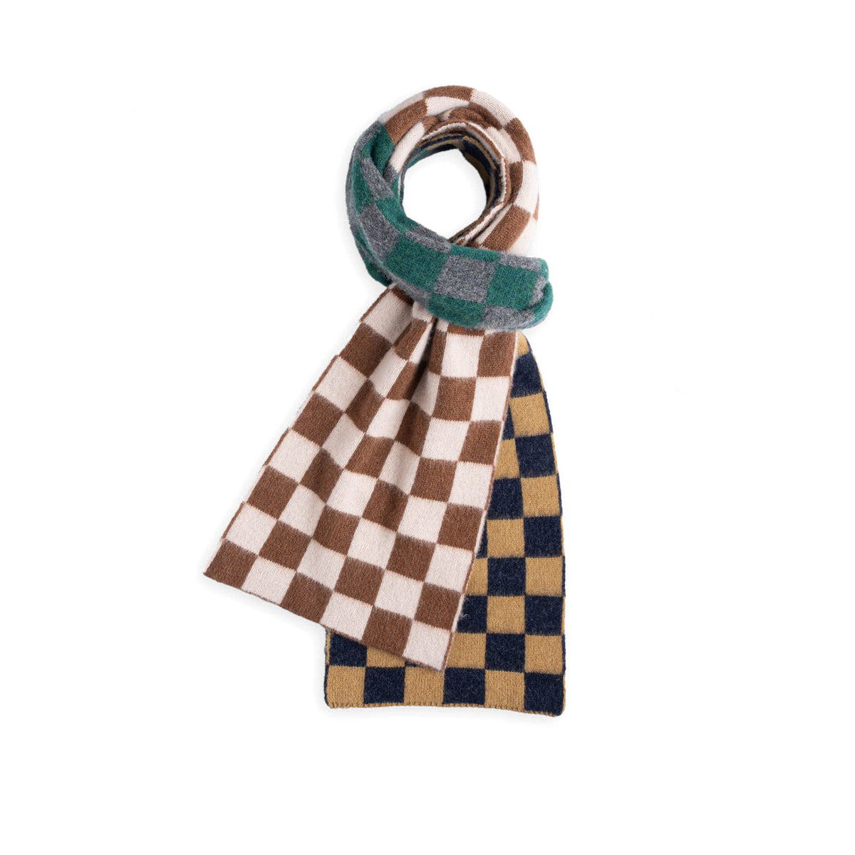 Cosmic Checkerboard Scarf, Sundaze