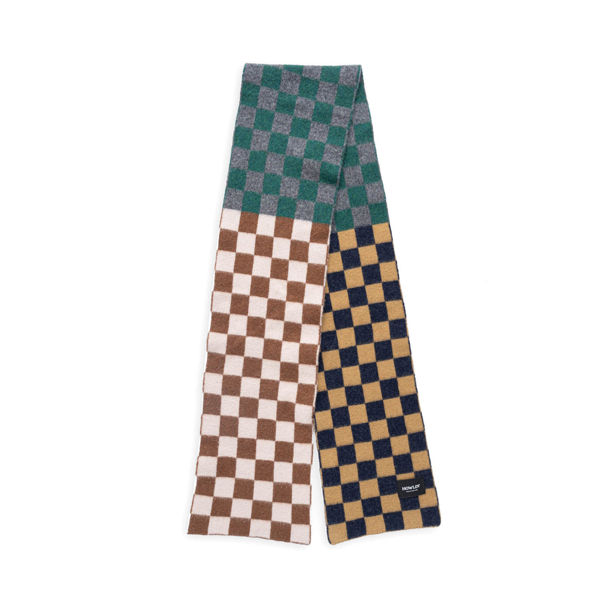 Cosmic Checkerboard Scarf, Sundaze