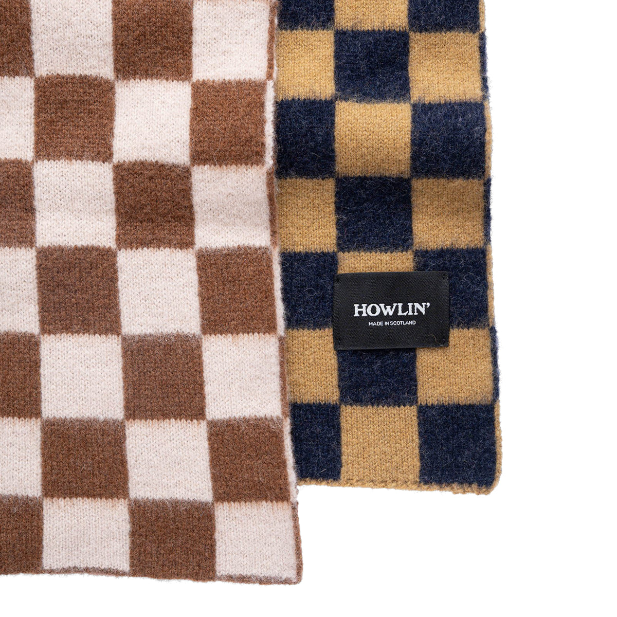 Cosmic Checkerboard Scarf, Sundaze