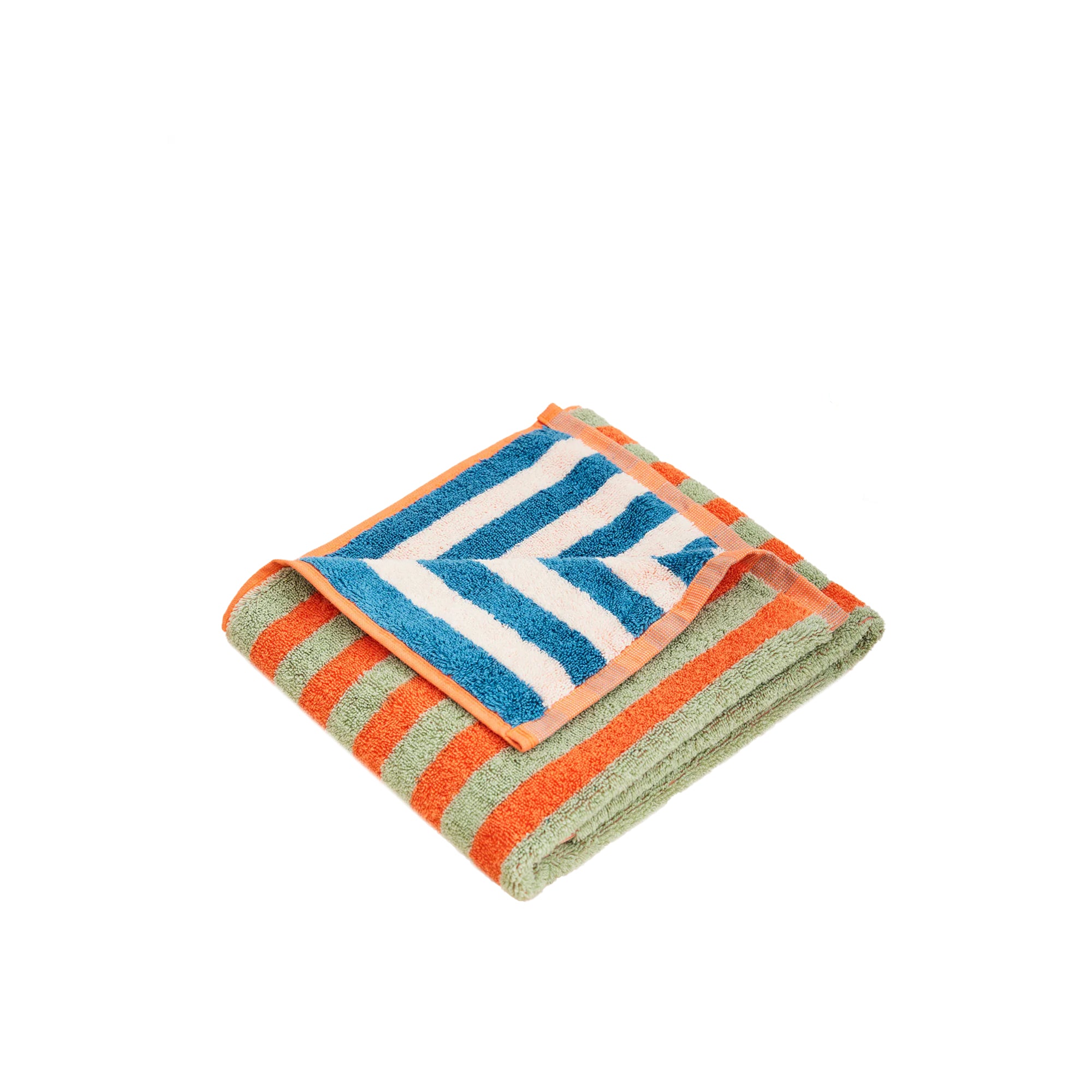 Sunset Stripe Hand Towel