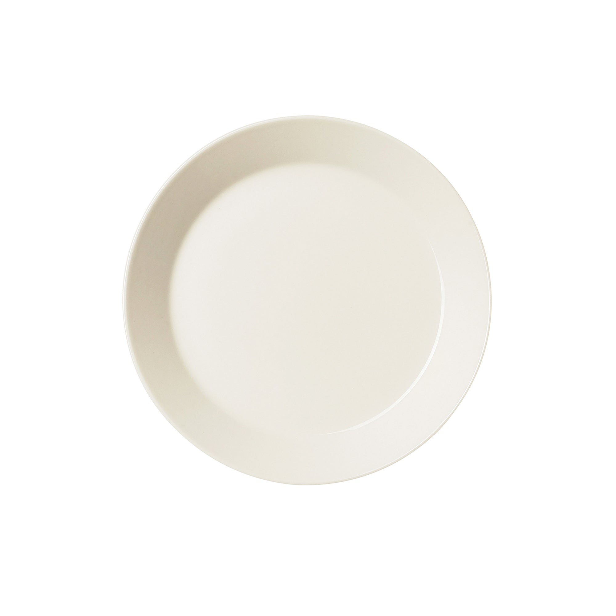 Teema White Salad Plate, 8.25"