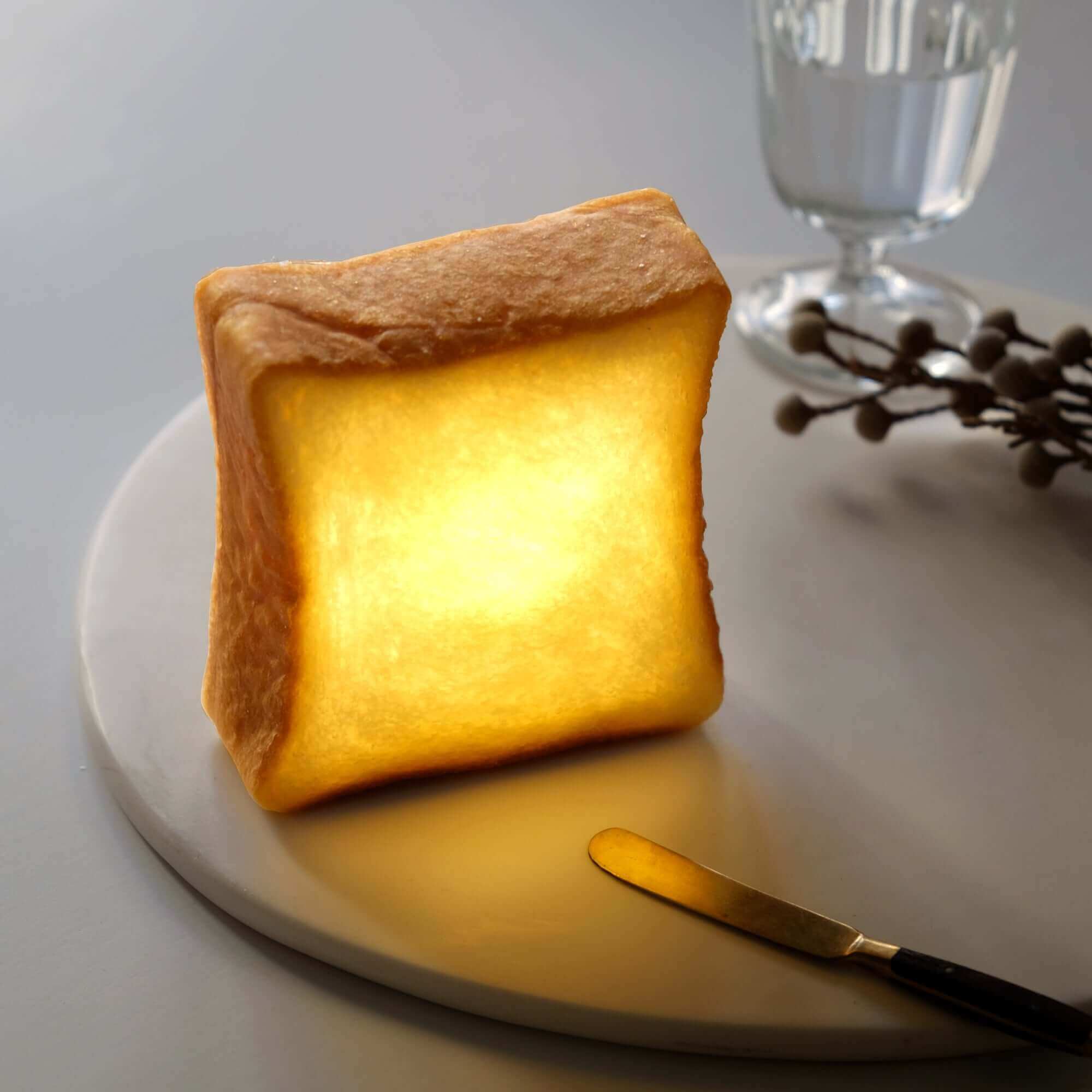 Toast Bread Lamp