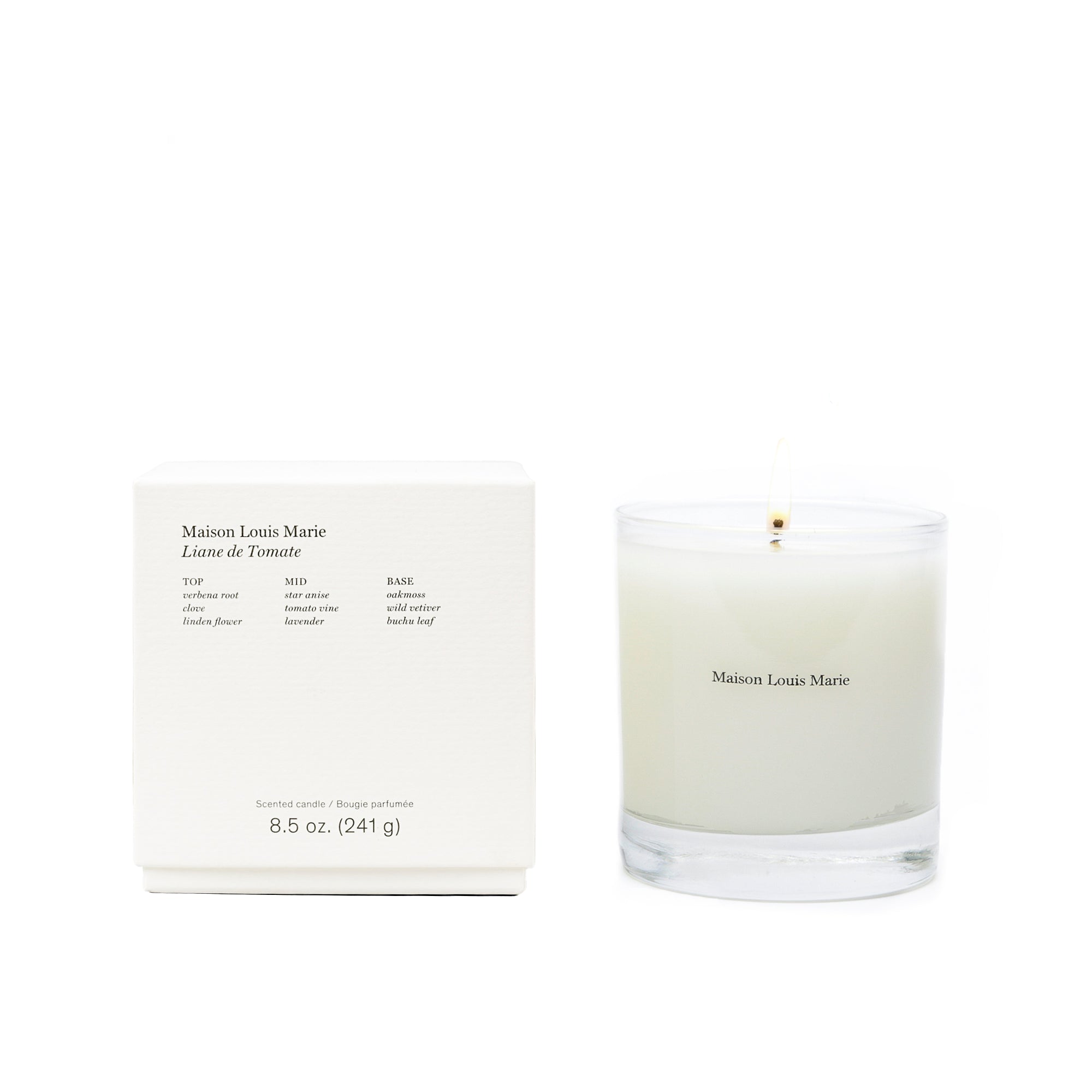 Candle Liane de Tomate