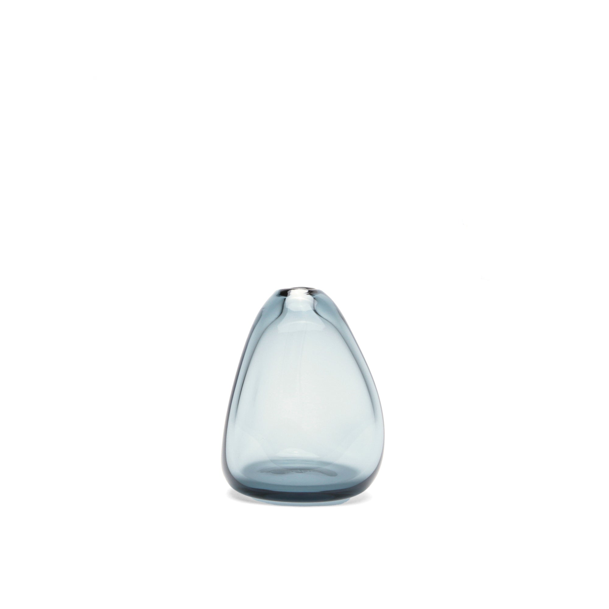Tall Triangle Stone Bud Vase