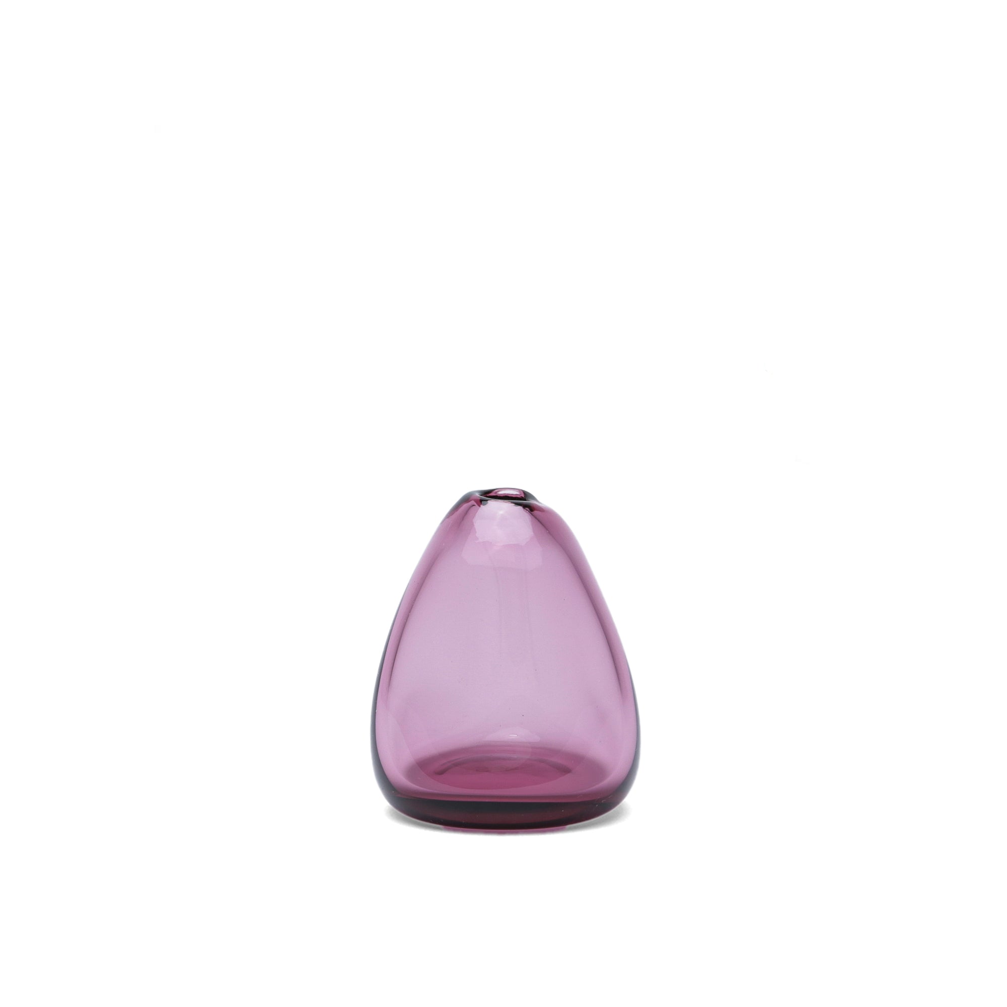 Tall Triangle Stone Bud Vase
