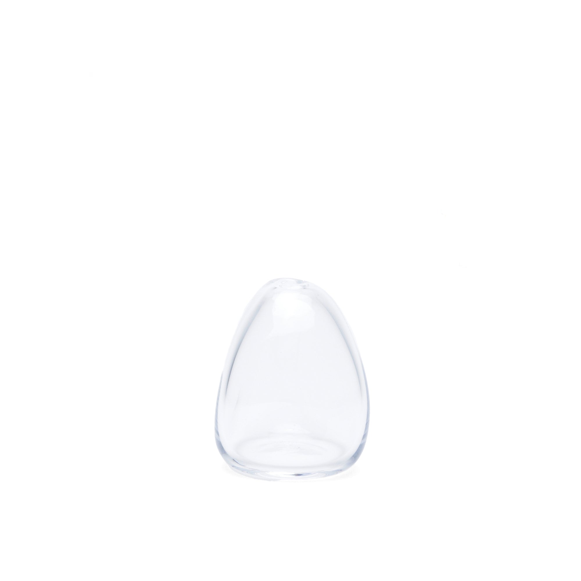 Tall Triangle Stone Bud Vase