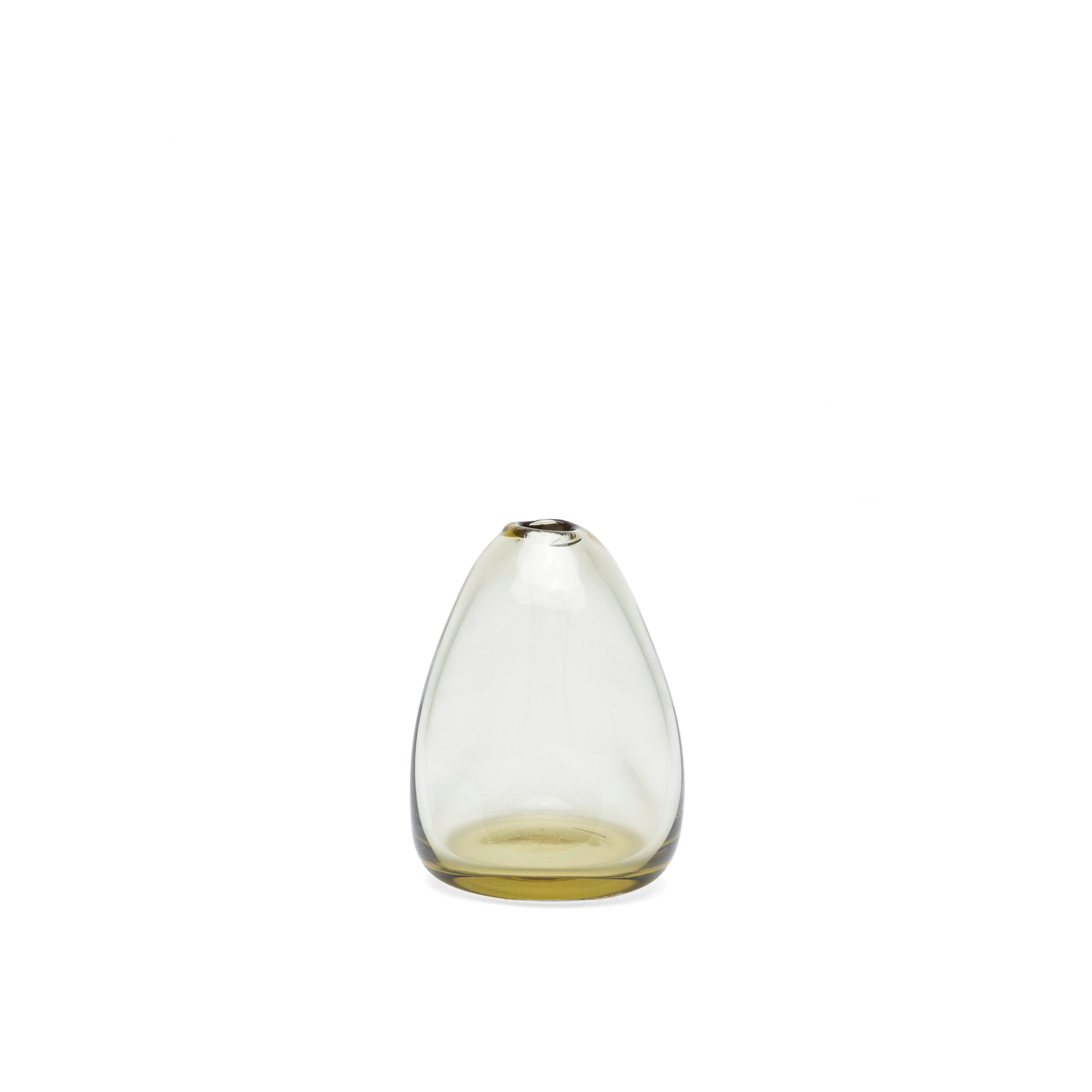 Tall Triangle Stone Bud Vase