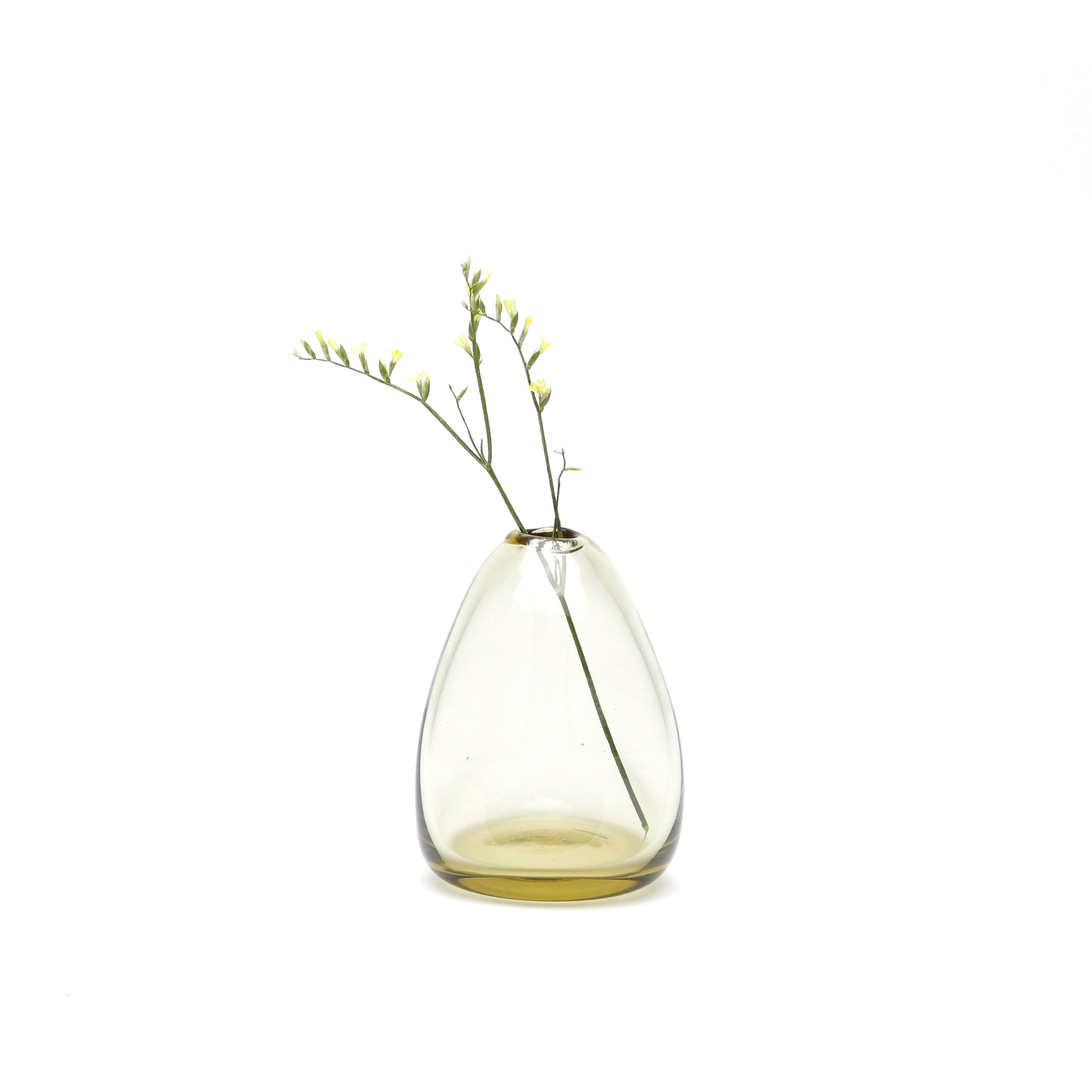 Tall Triangle Stone Bud Vase