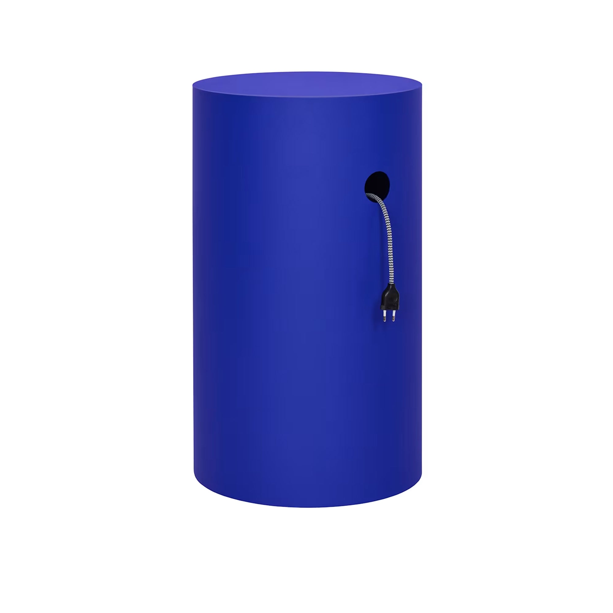 Hide Pedestal Table