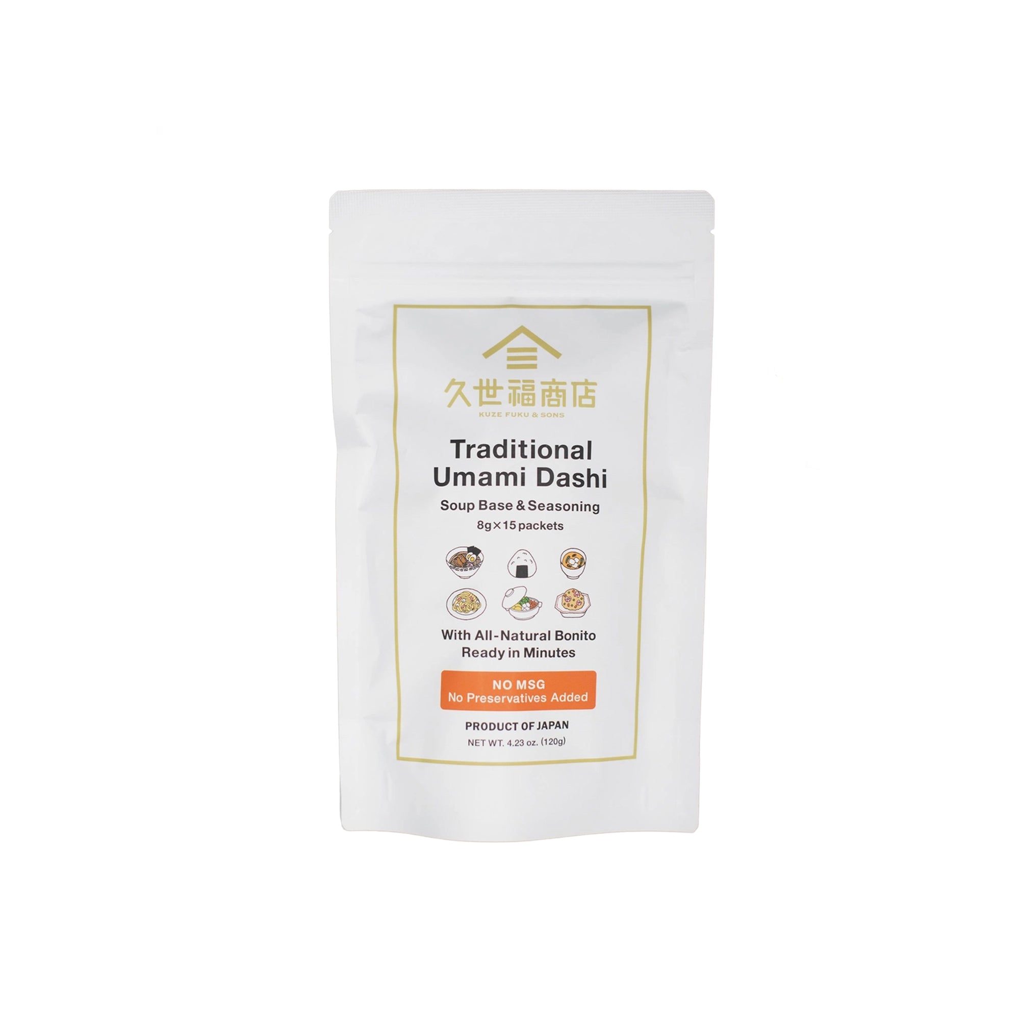 Traditional Umami Dashi Soup Base & Seasoning