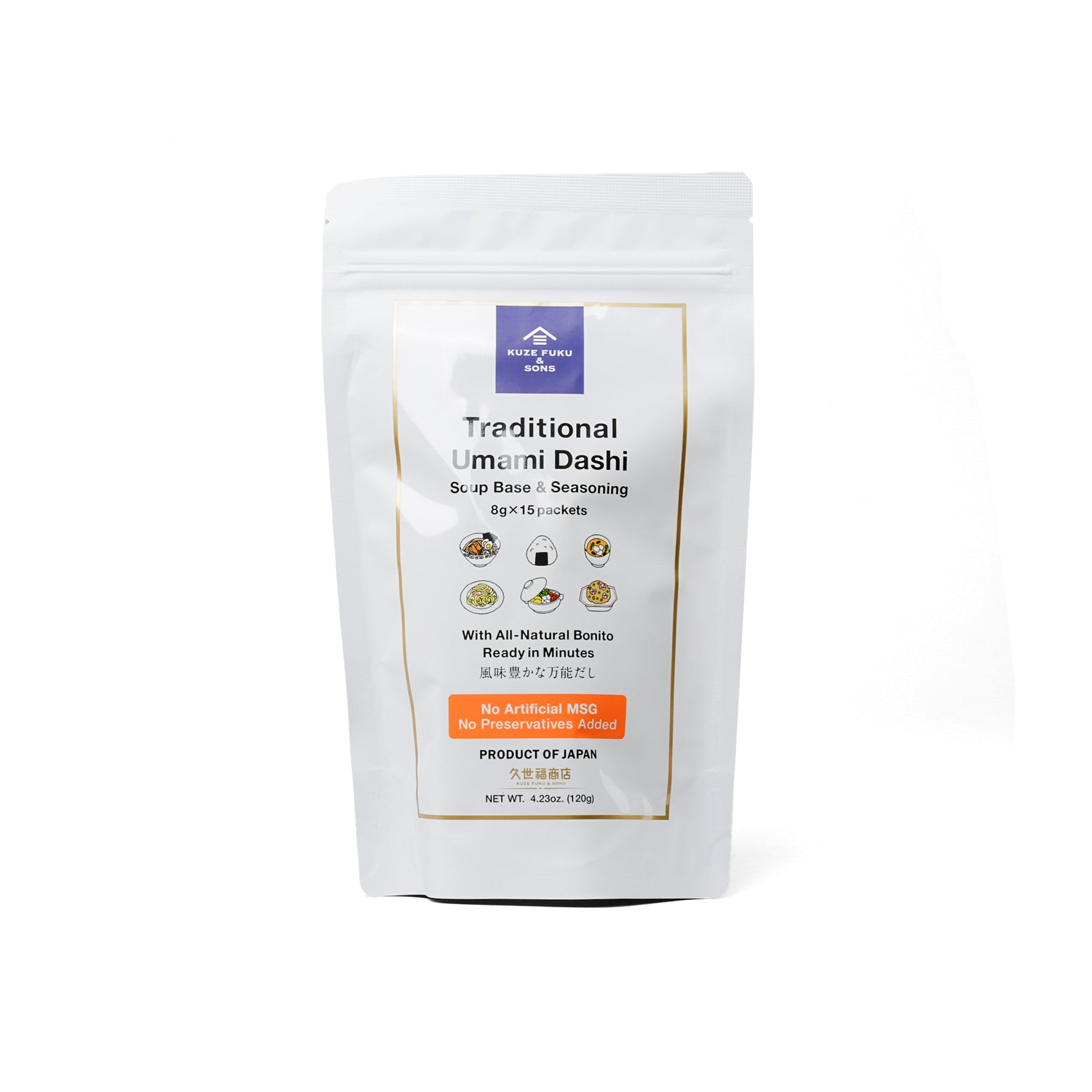 Traditional Umami Dashi Soup Base & Seasoning