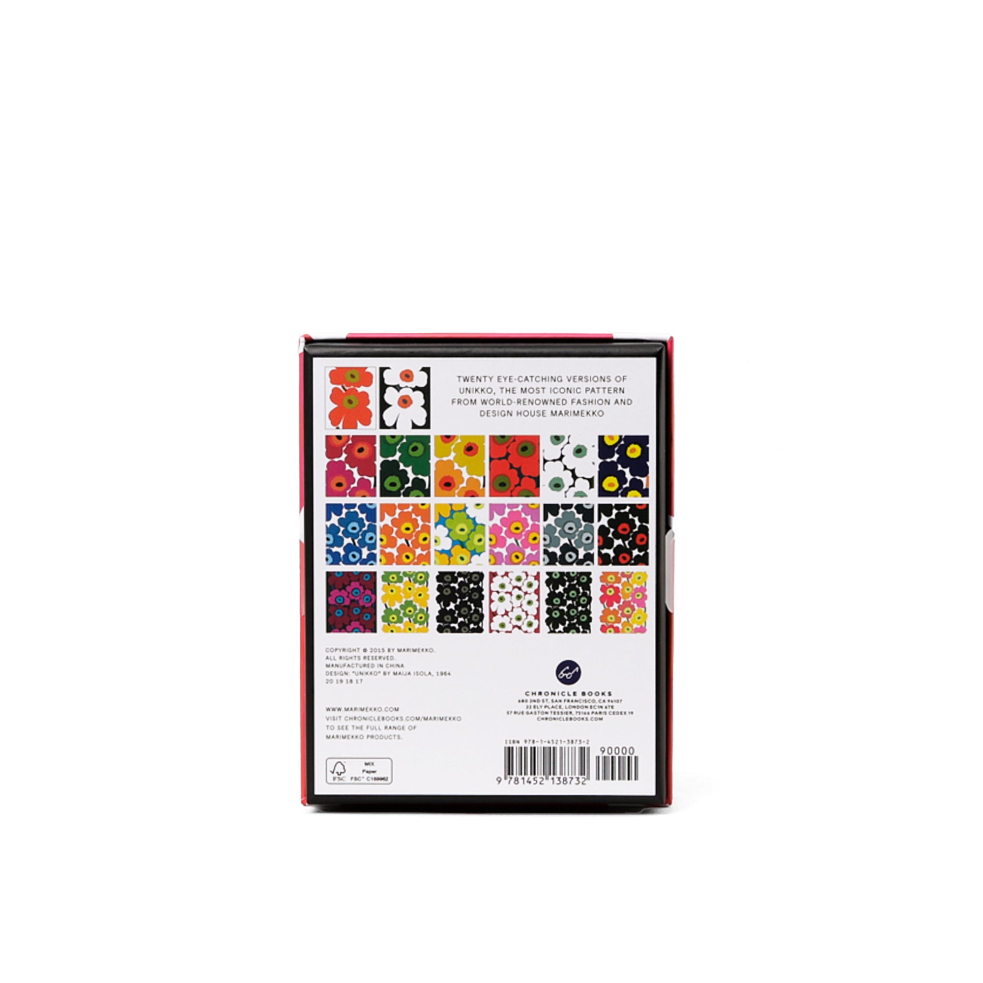 Marimekko Unikko Notecards