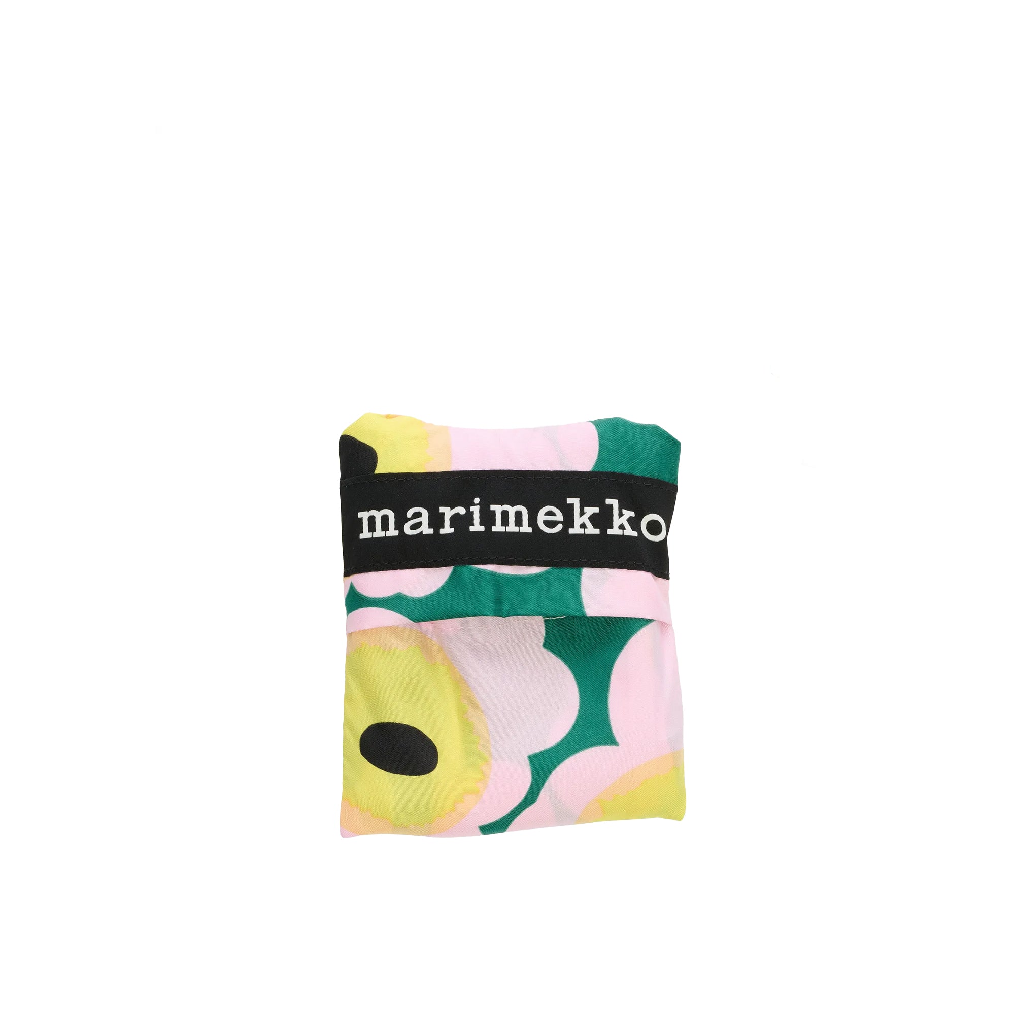 Unikko Smartbag, Green + Light Pink
