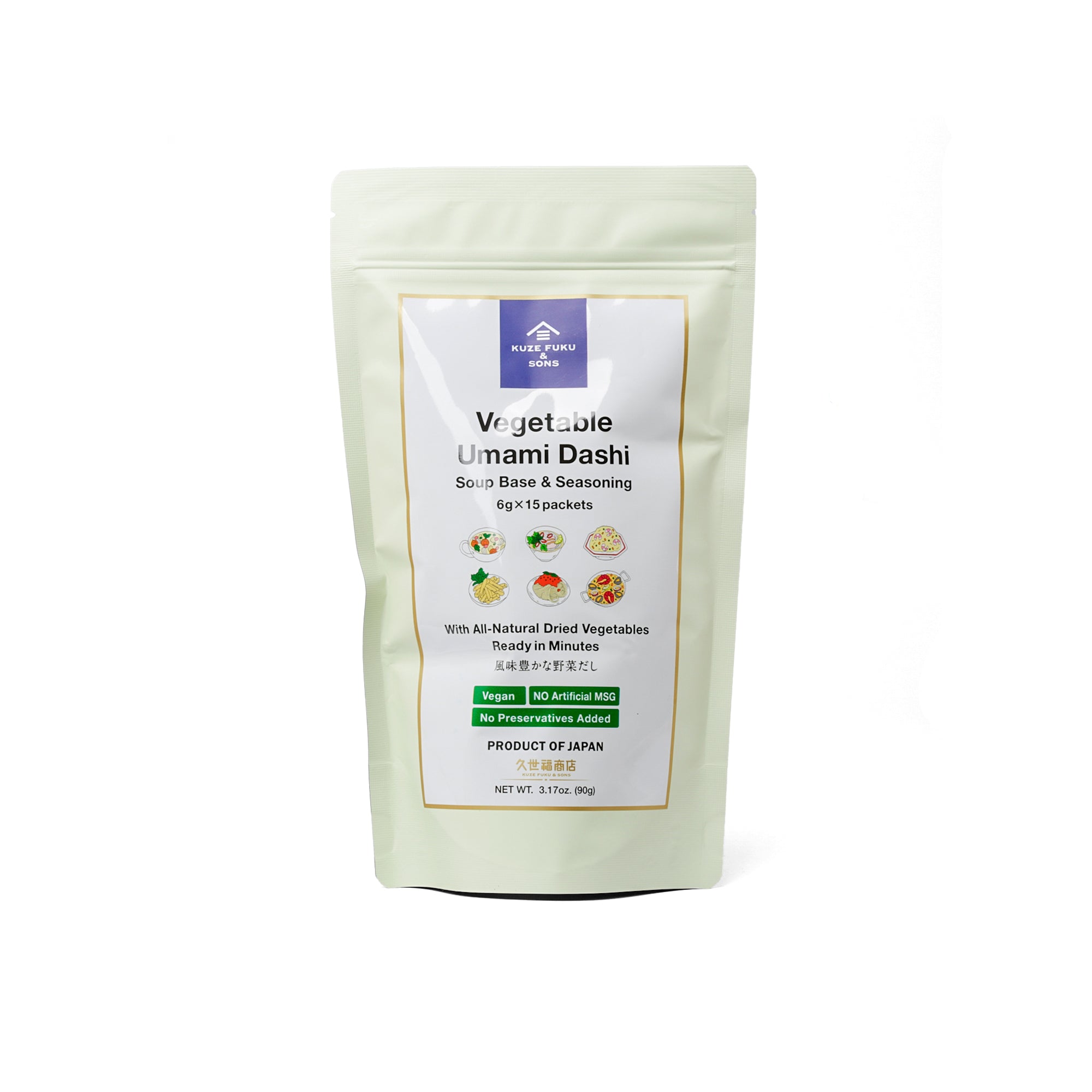 Vegetable Umami Dashi Soup Base & Seasoning