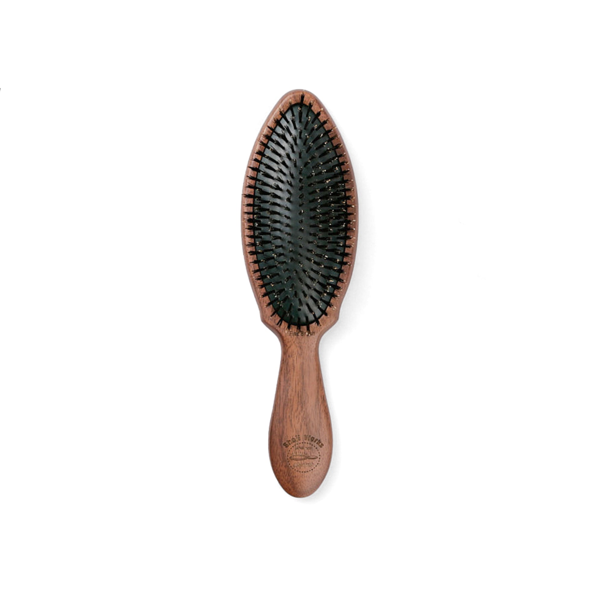 Wood Cushion Hair brush