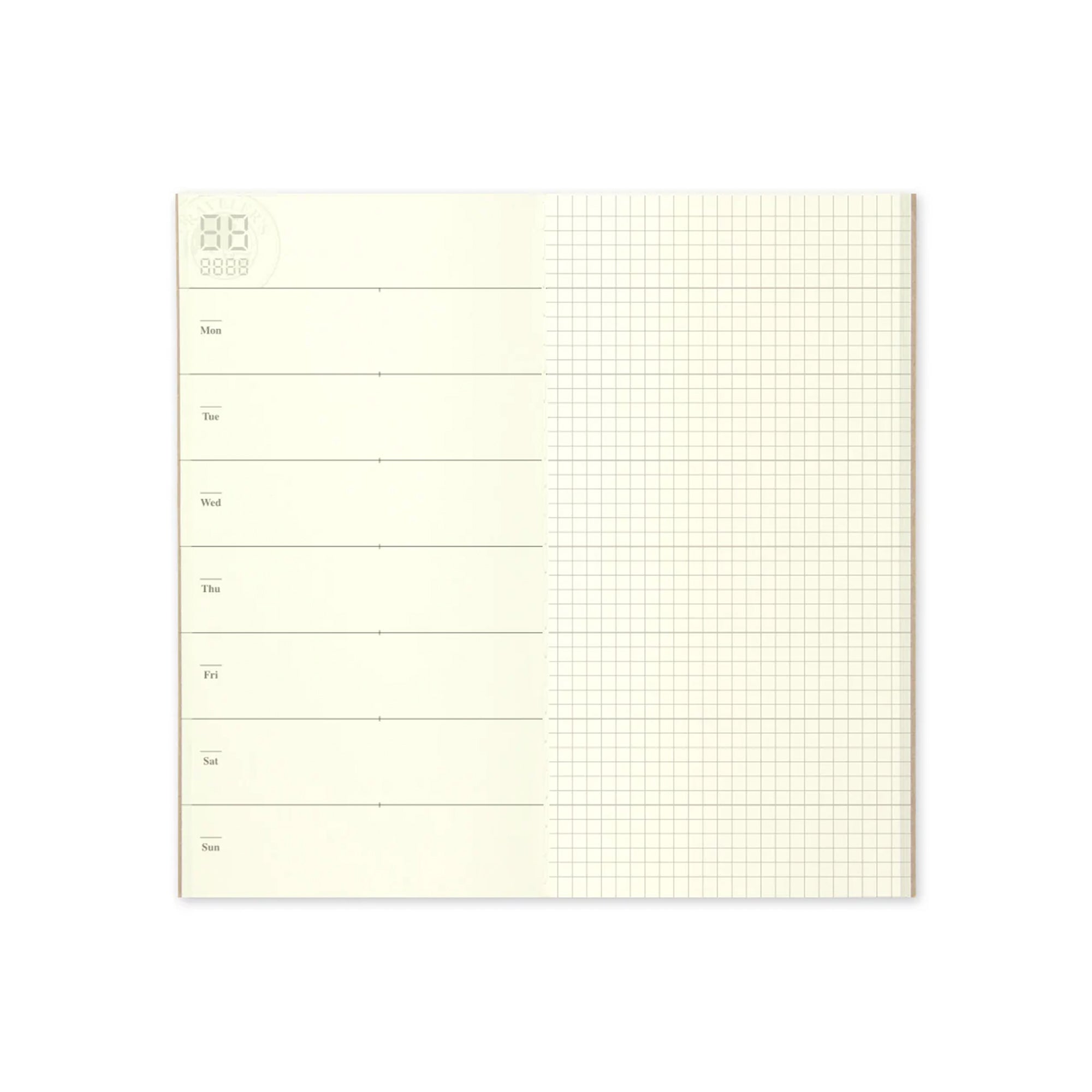 Regular Size Refills for Traveler's Leather Notebook