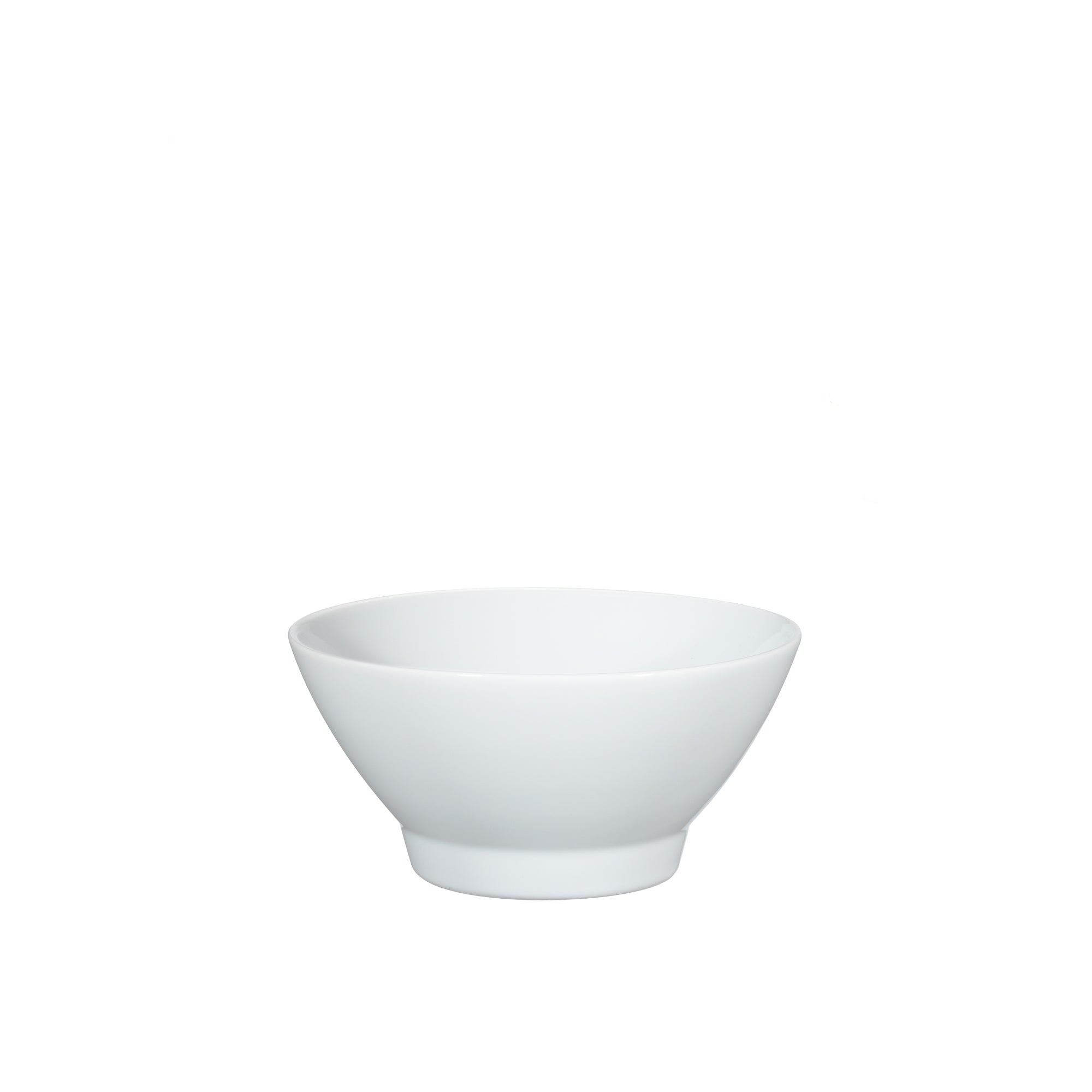 Ceramic Rice Bowl, White