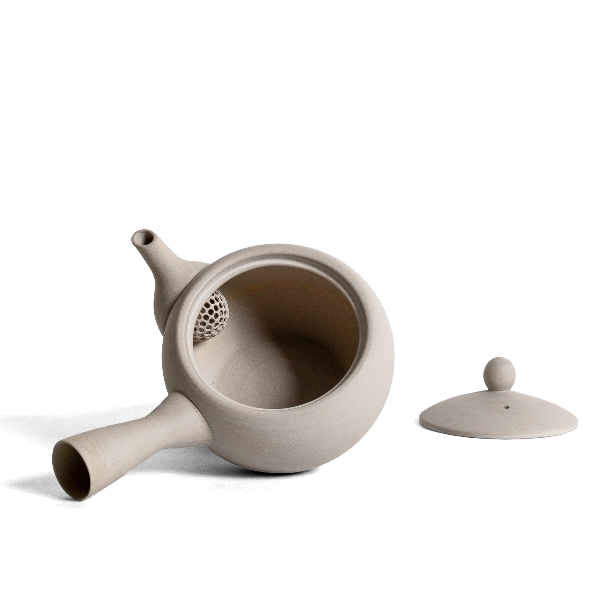 Nankei Kyusu Handmade Ceramic Teapot