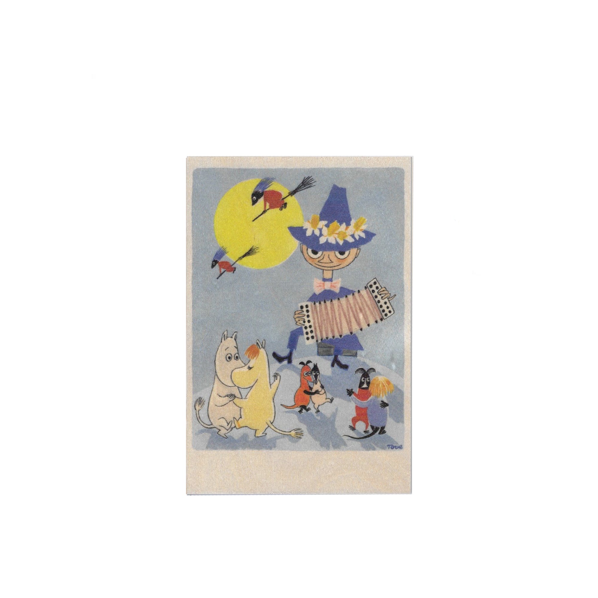 Moomin Wooden Postcards