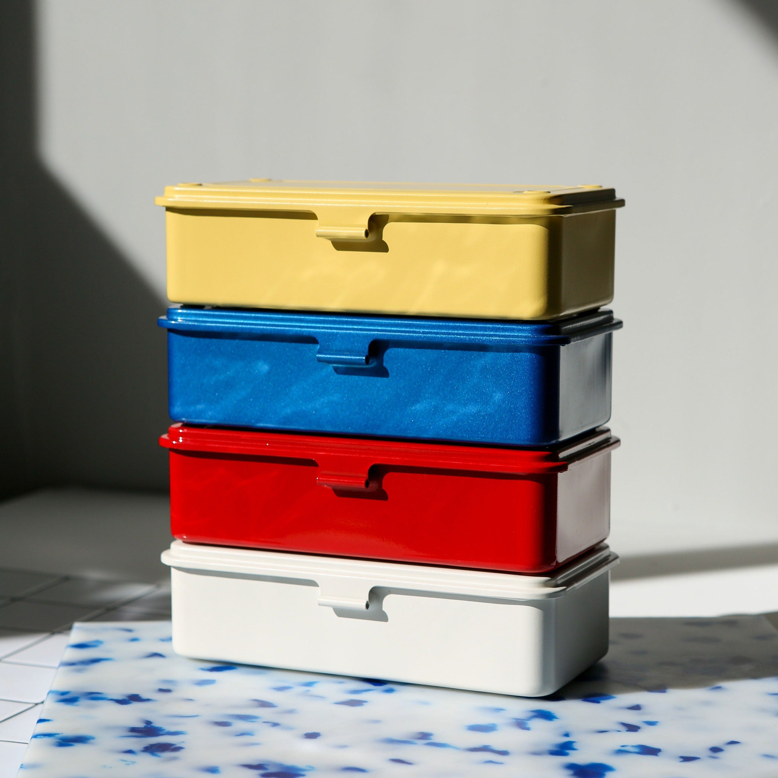 Steel Stackable Storage Box, T-190