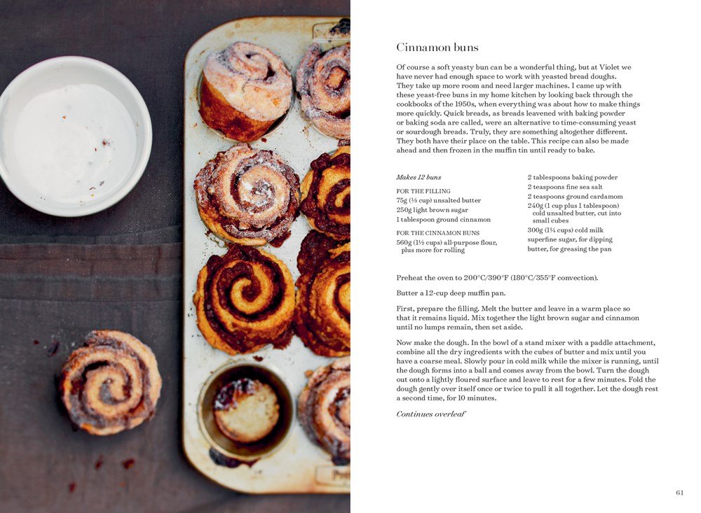 The Violet Bakery Cookbook