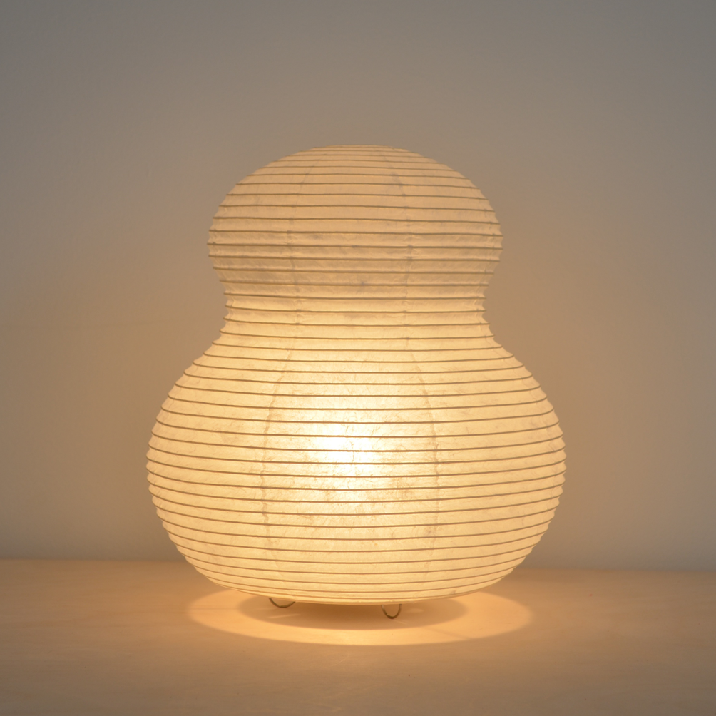 The Gourd  - Paper Moon Table Lamp, No. 2