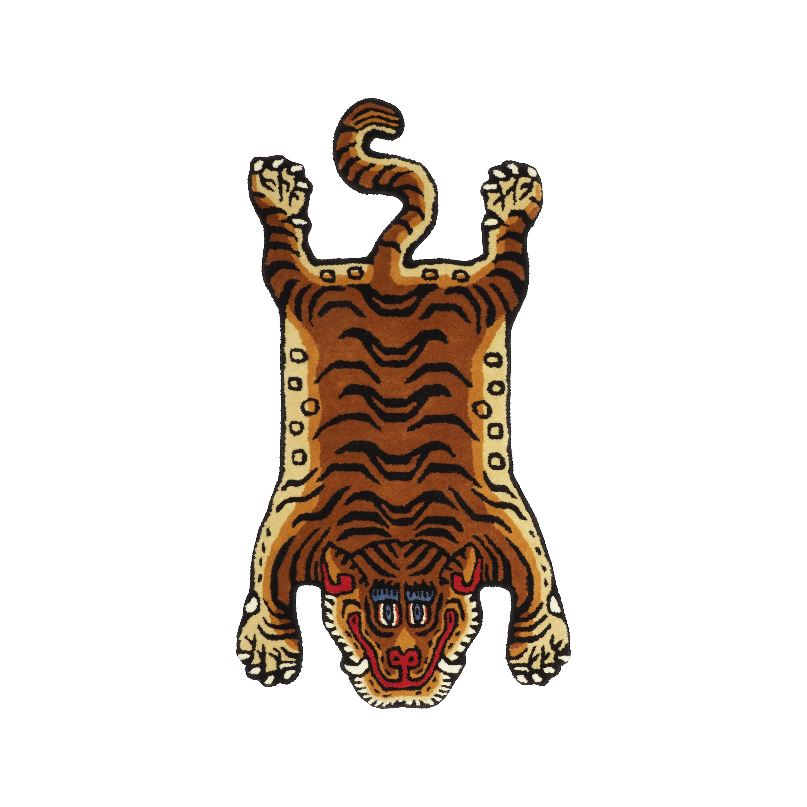 Burma Tiger Rug – Little King