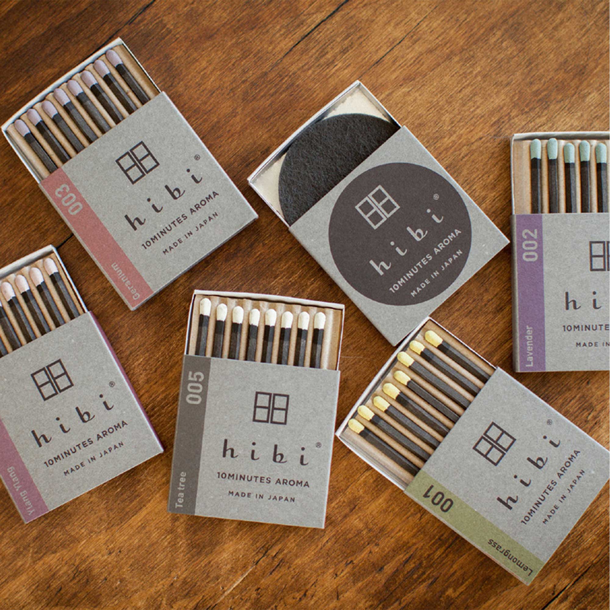 Hibi Incense Matches