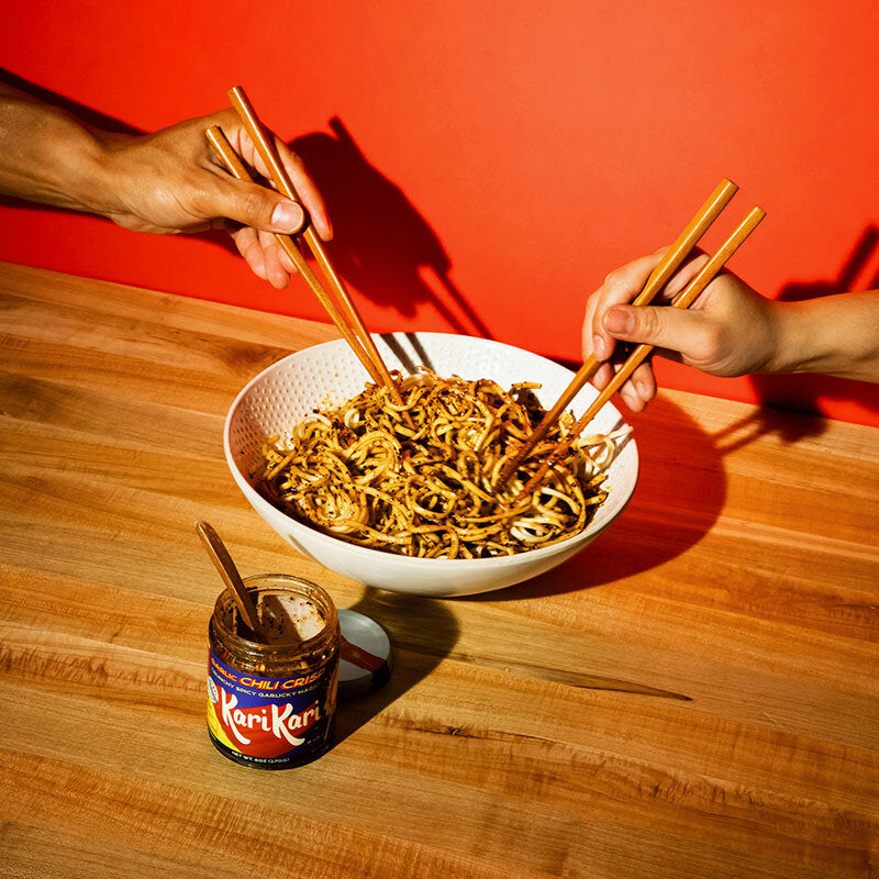 Kari kari Garlic Chili Crisp
