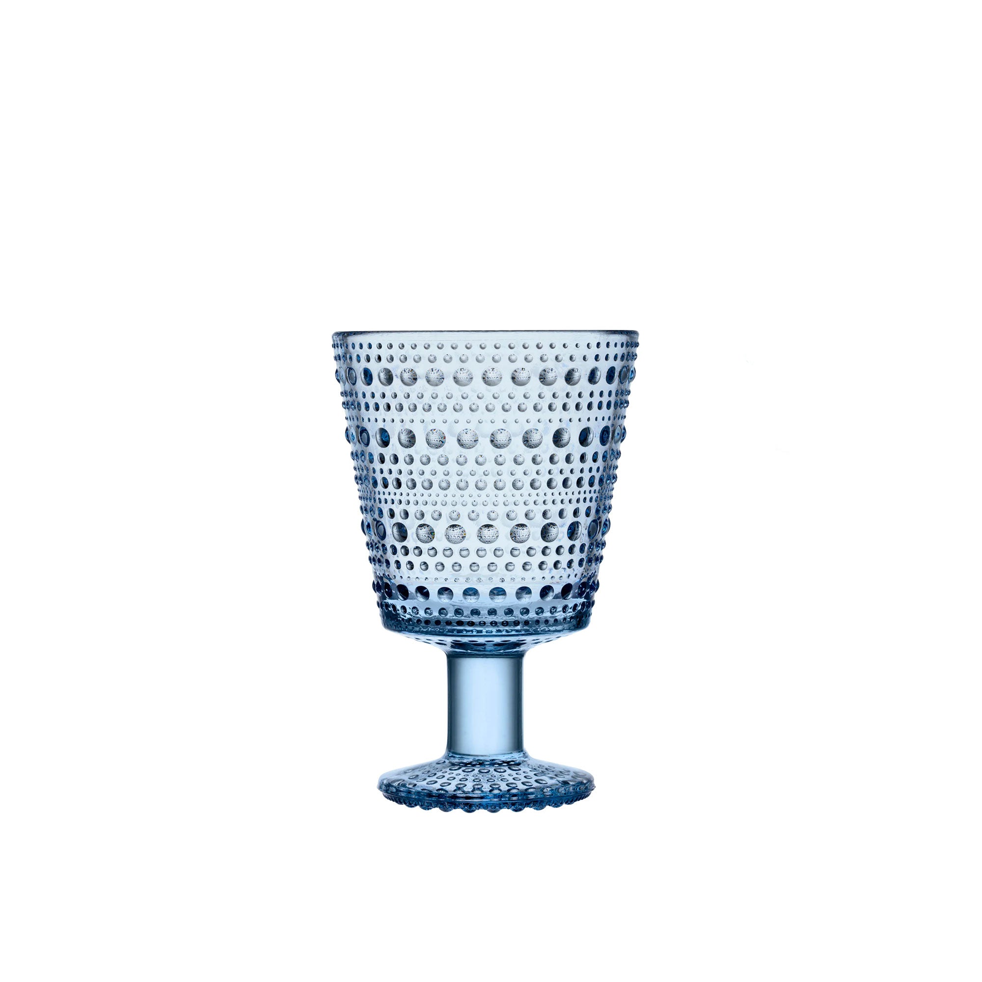 Kastehelmi Universal Glass 8.75 Oz, Set of 2, Aqua