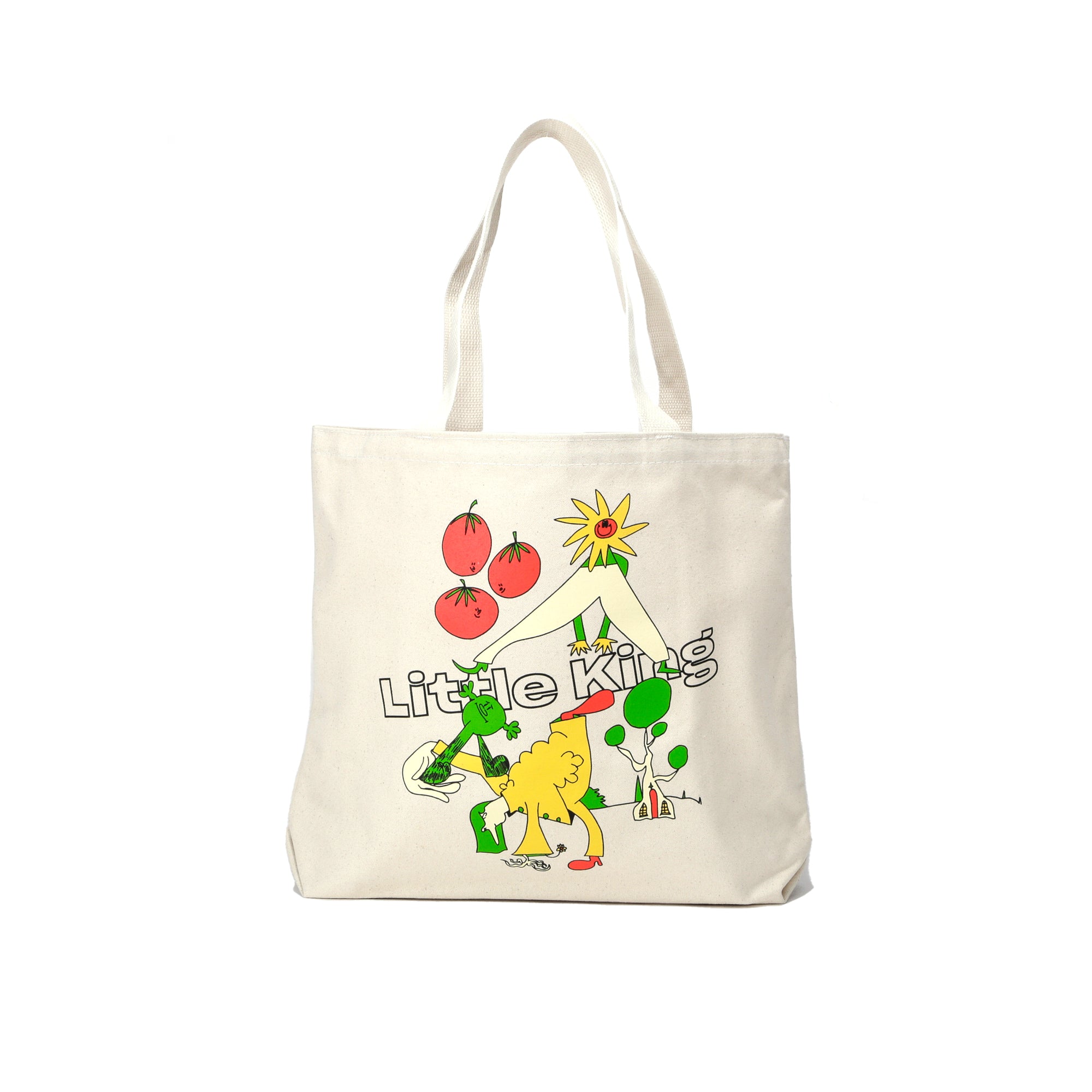 Sakari x Little King Jumbo Tote Bag