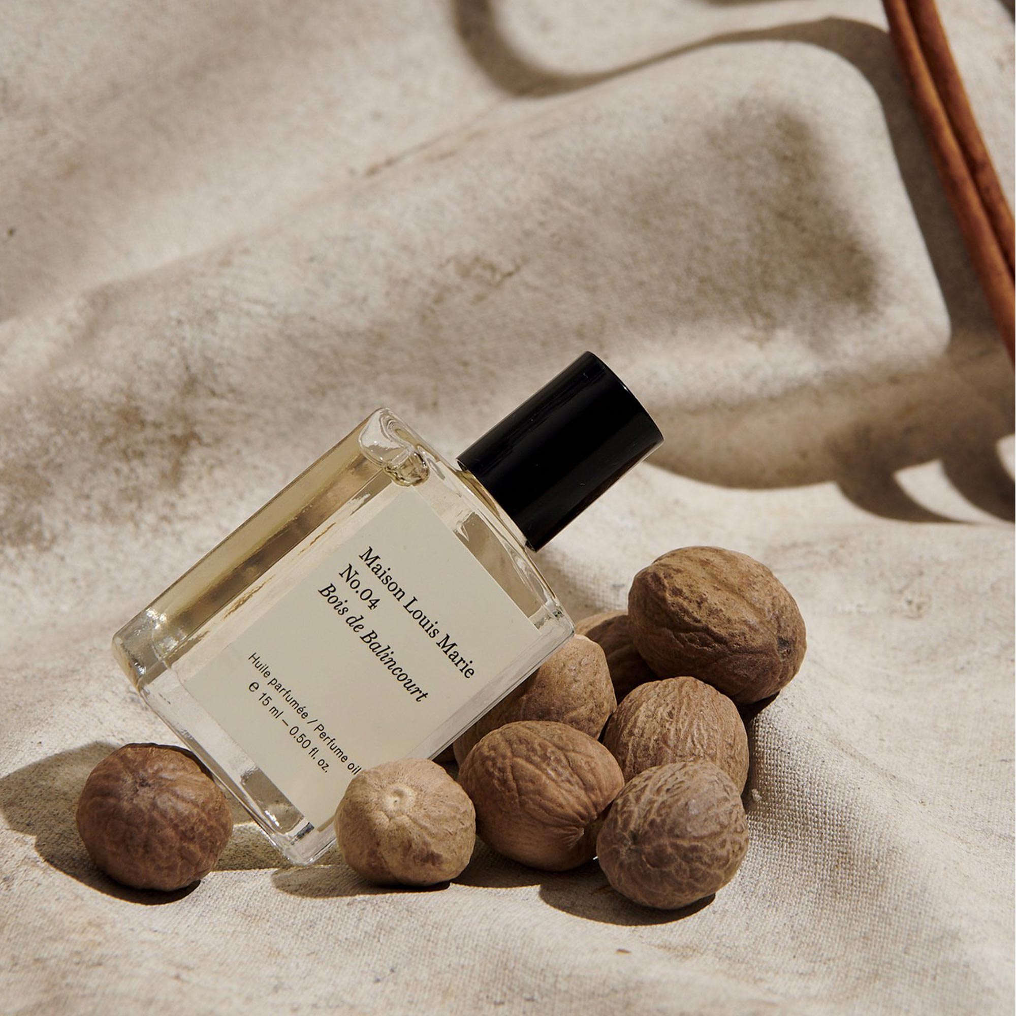 Perfume Oil No.04 Bois de Balincourt