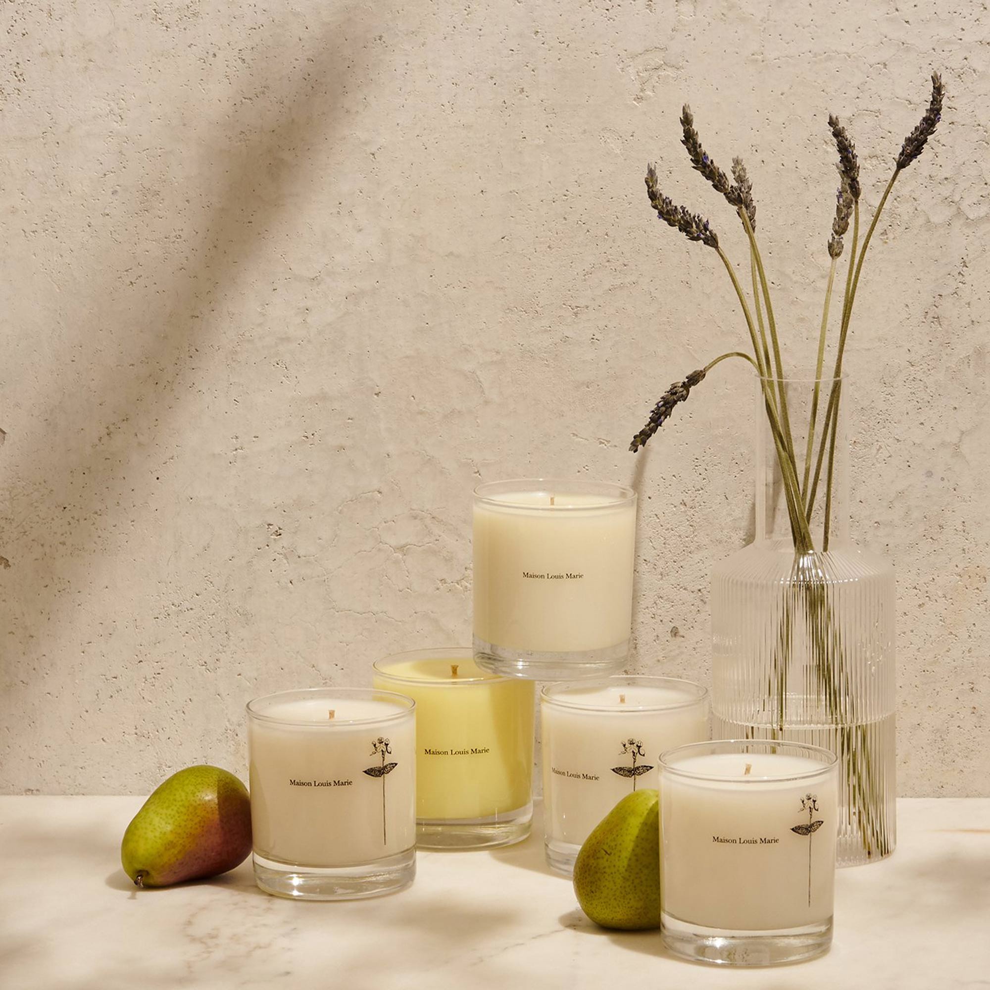 Candle Antidris Jasmine