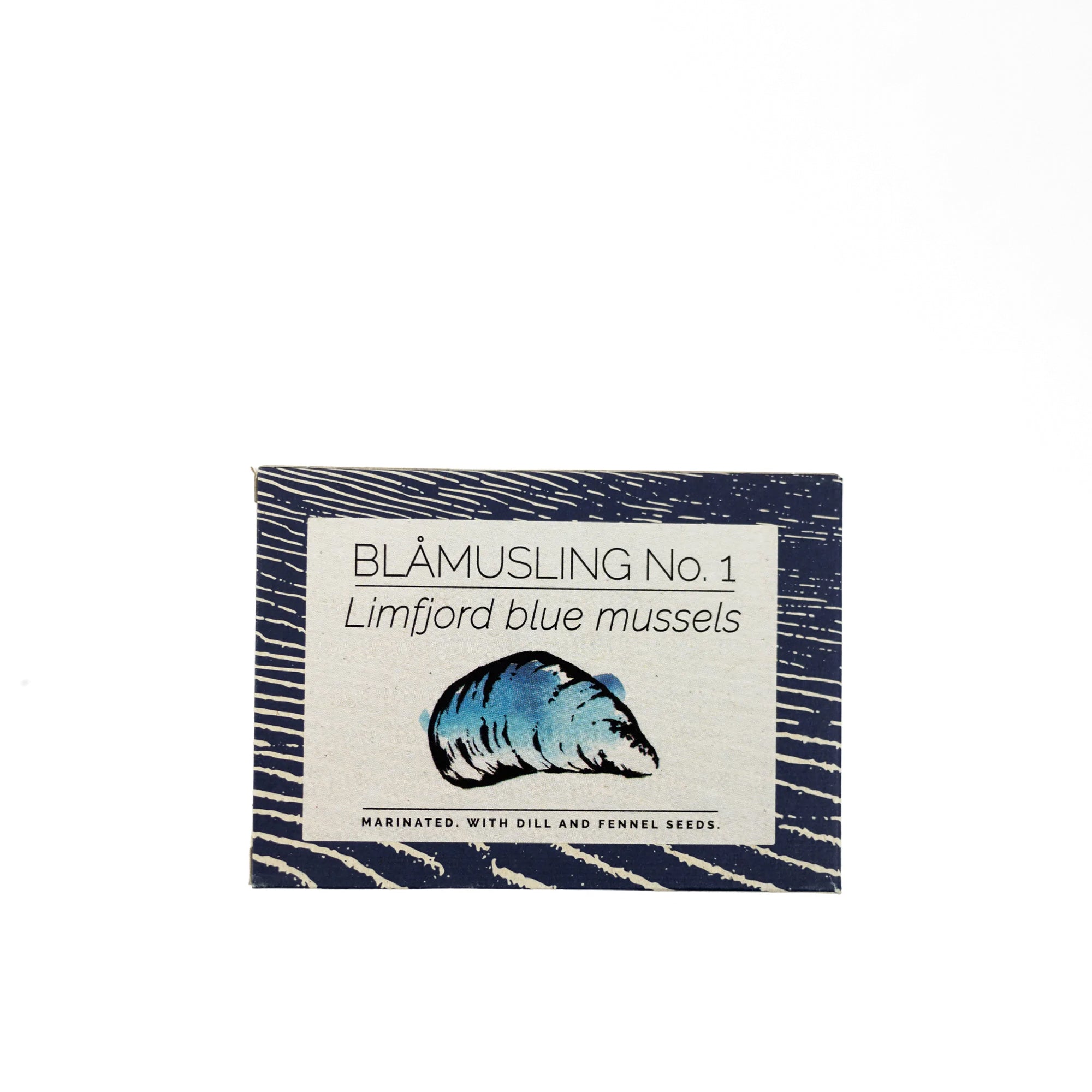 Blåmuslinger No. 1 Limfjord Blue Mussels, Dill & Fennel Seeds