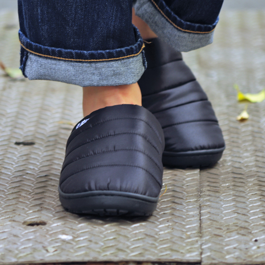 Fall Slippers | Winter Slippers-Black