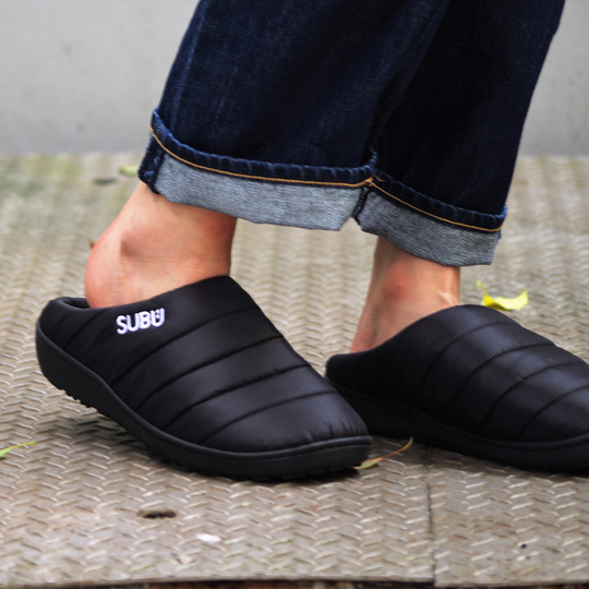 Fall Slippers | Winter Slippers-Black