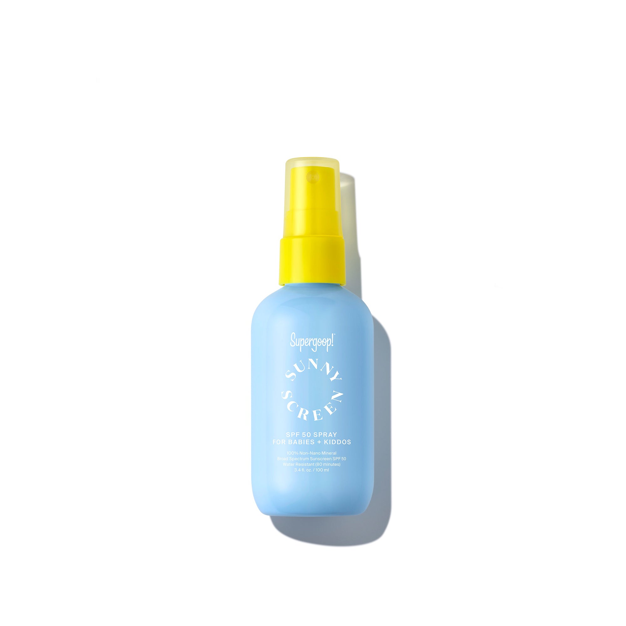 Sunnyscreen™ 100% Mineral Spray SPF 50