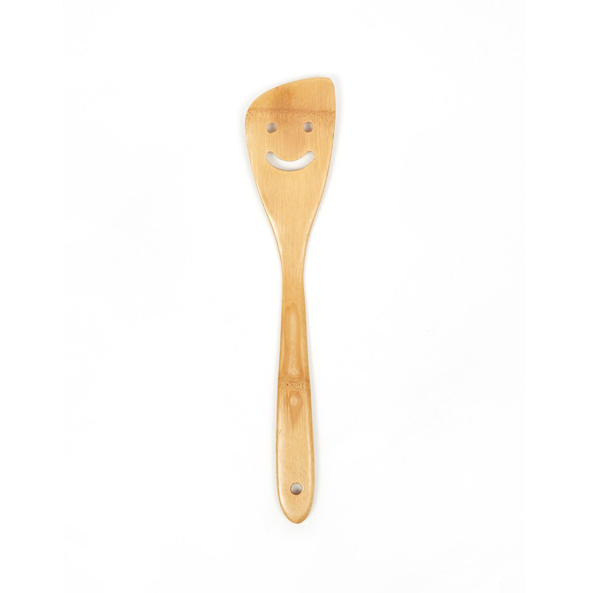 Darware Funny Face Wooden Spoons (Set of 6); Smiley Face Emotional and Silly  Kitchen Cooking Utensil Set 