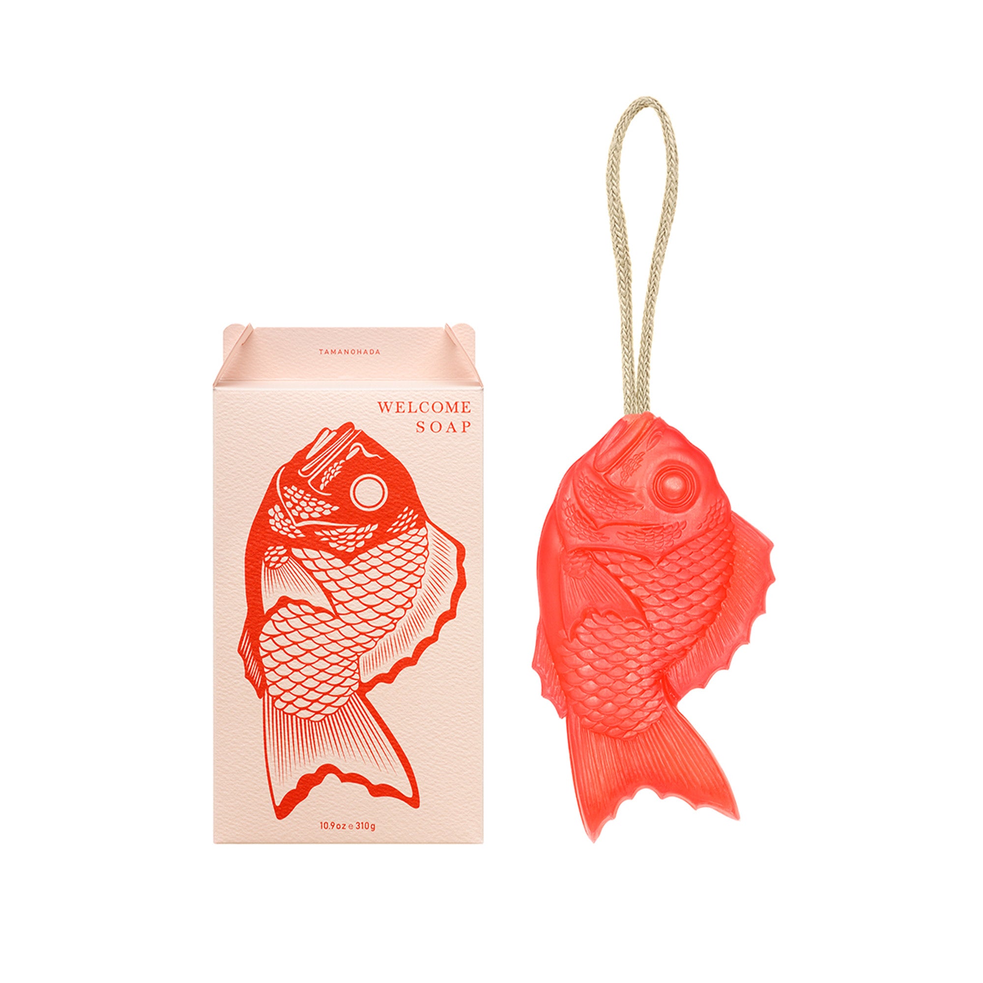 Welcome Fish Soap
