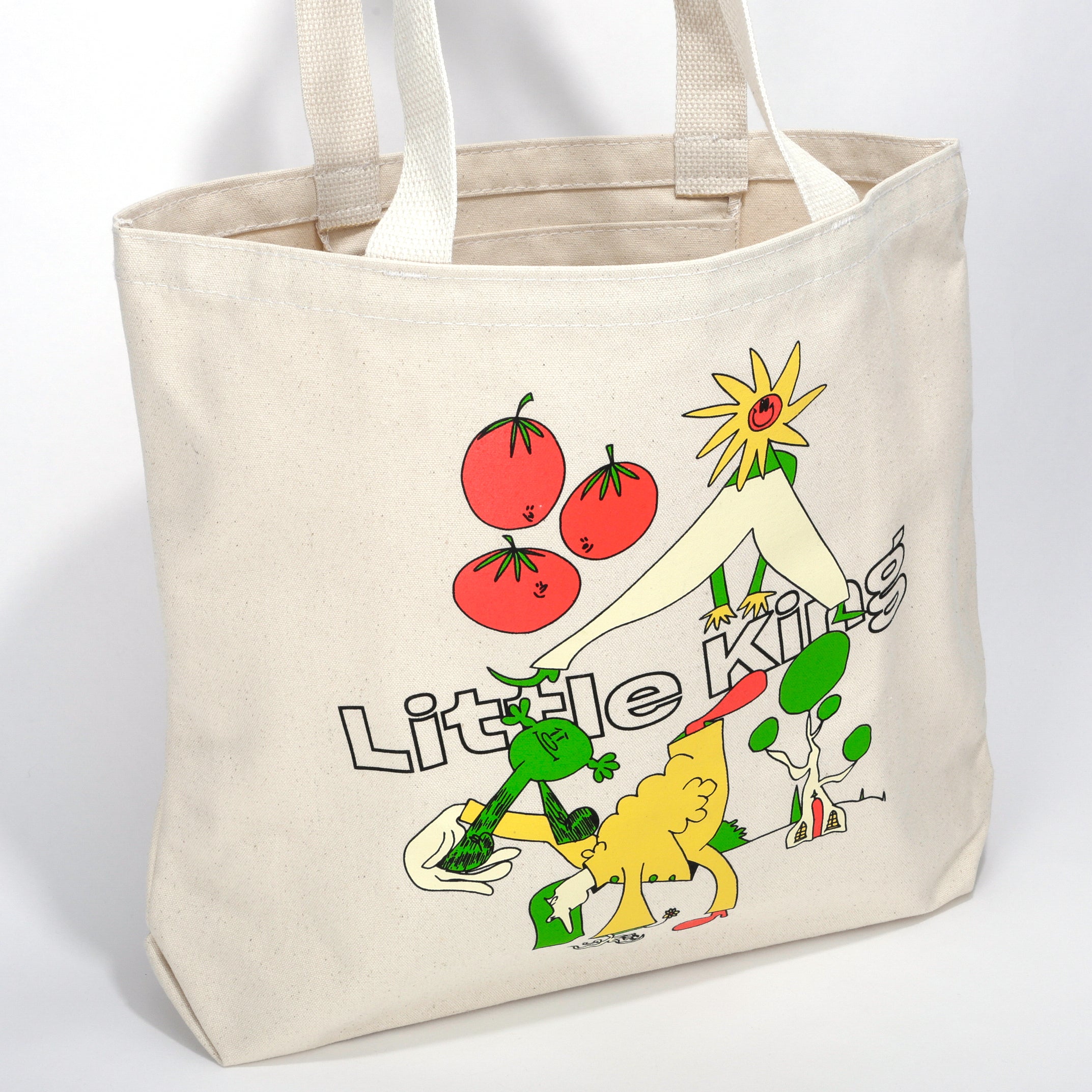 Sakari x Little King Jumbo Tote Bag