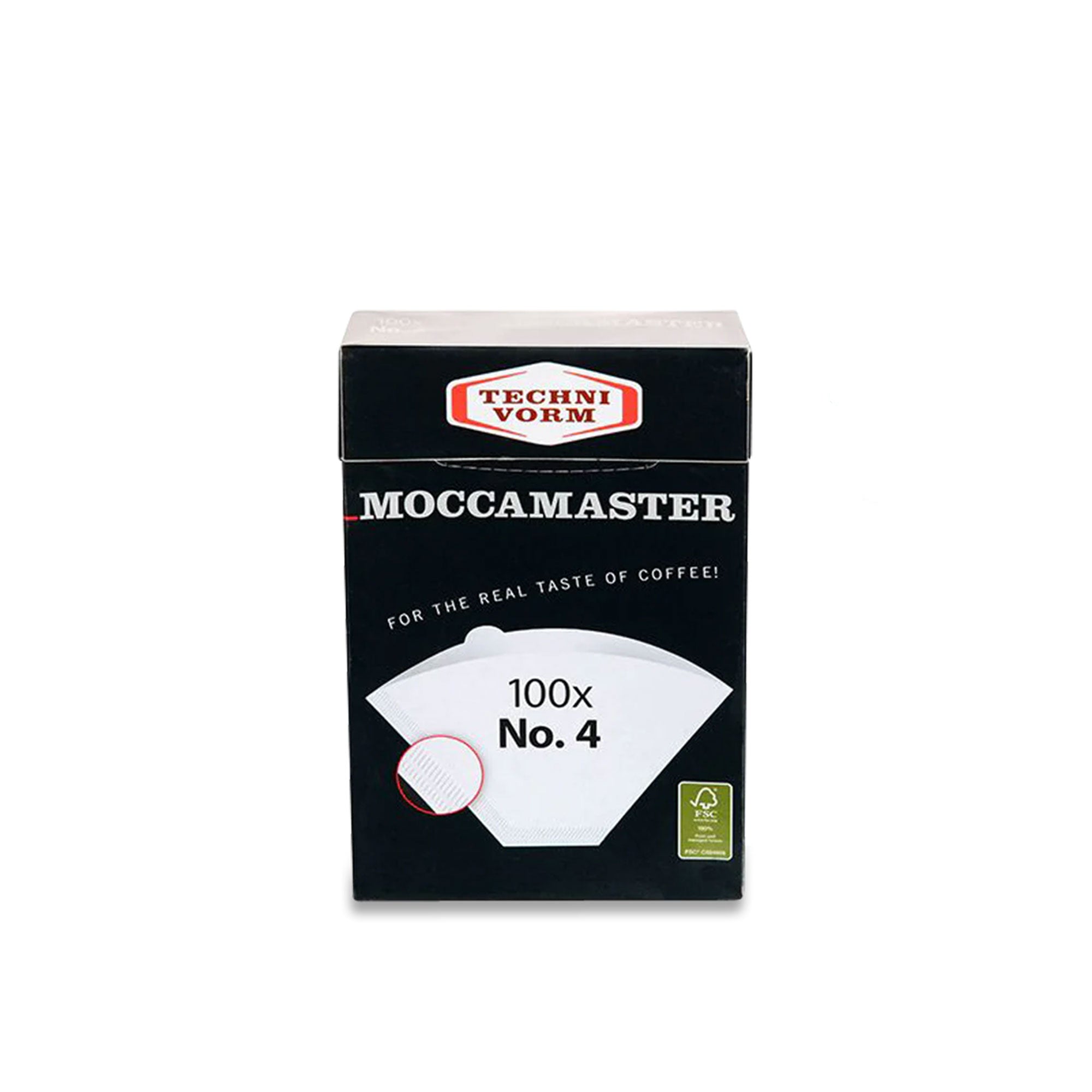 #4 White Paper Coffee Filters