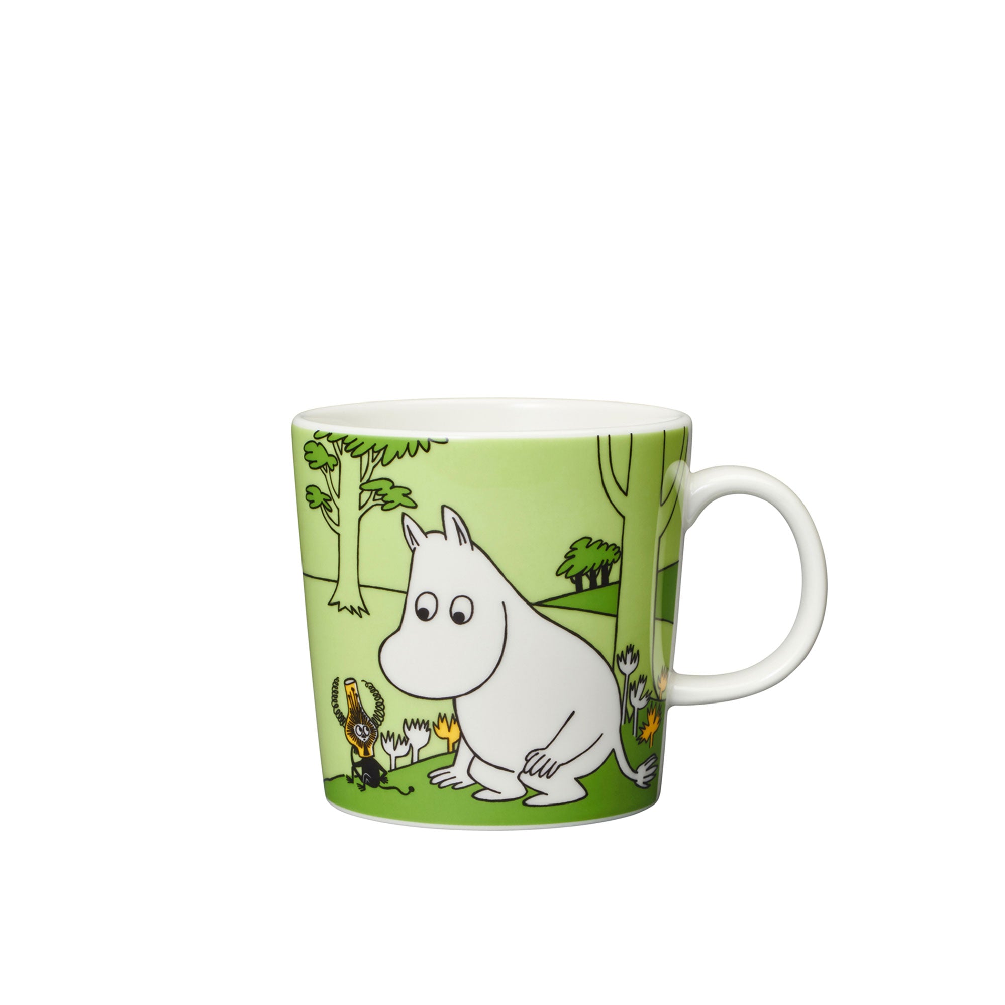 Moomintroll Grass-Green Mug