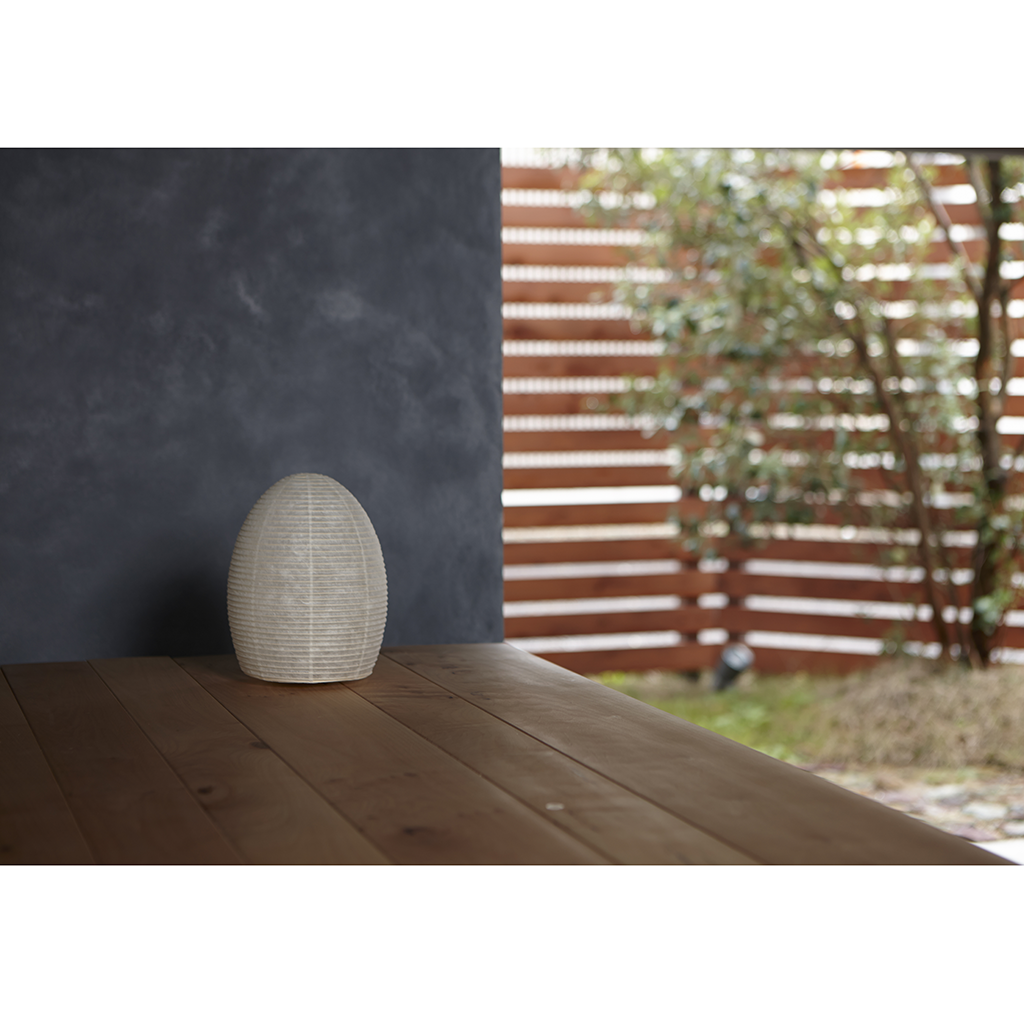 The Egg - Paper Table Lamp, No. 1