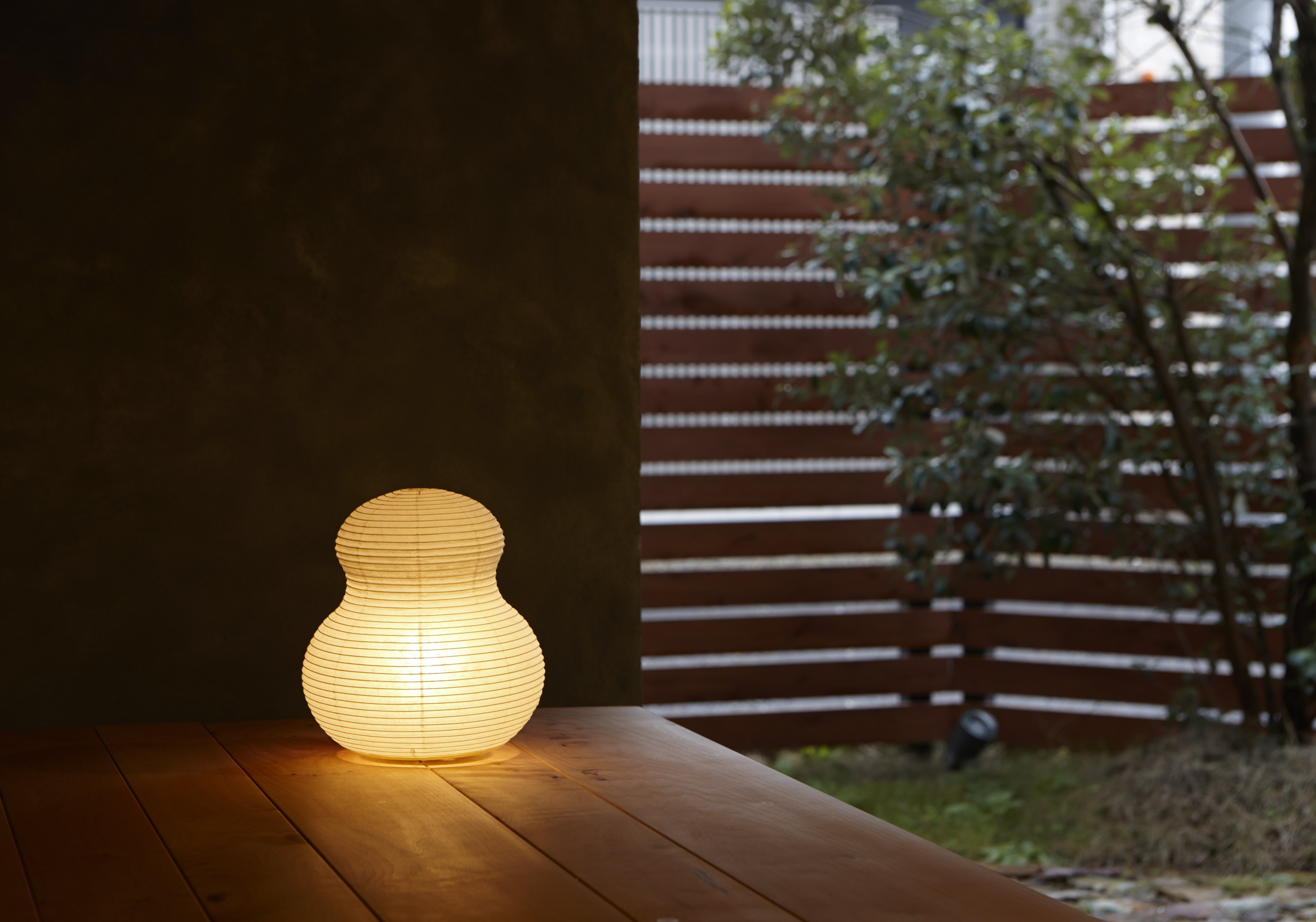 The Gourd - Paper Moon Table Lamp, No. 2