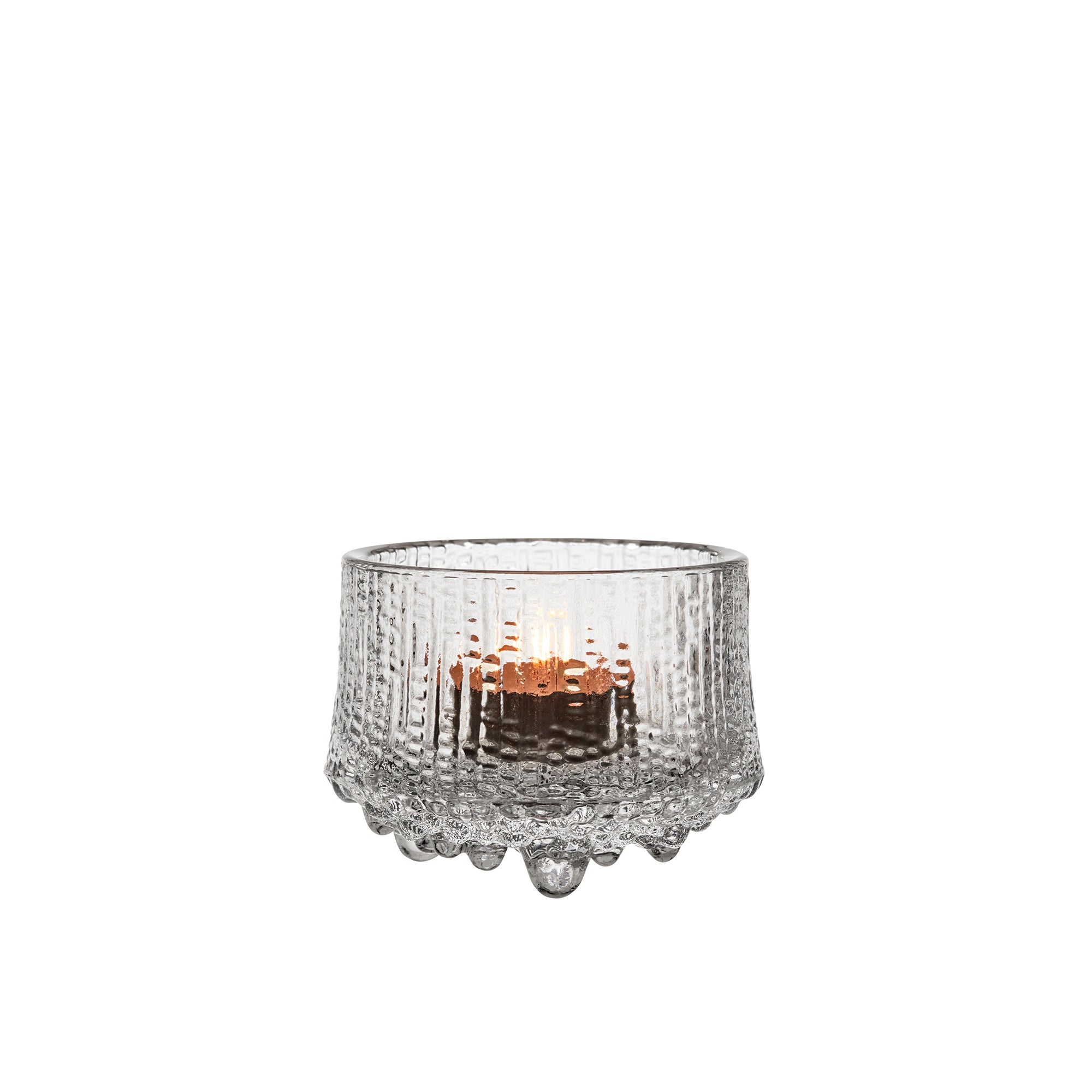Ultima Thule Tealight Candleholder Clear 2.5"